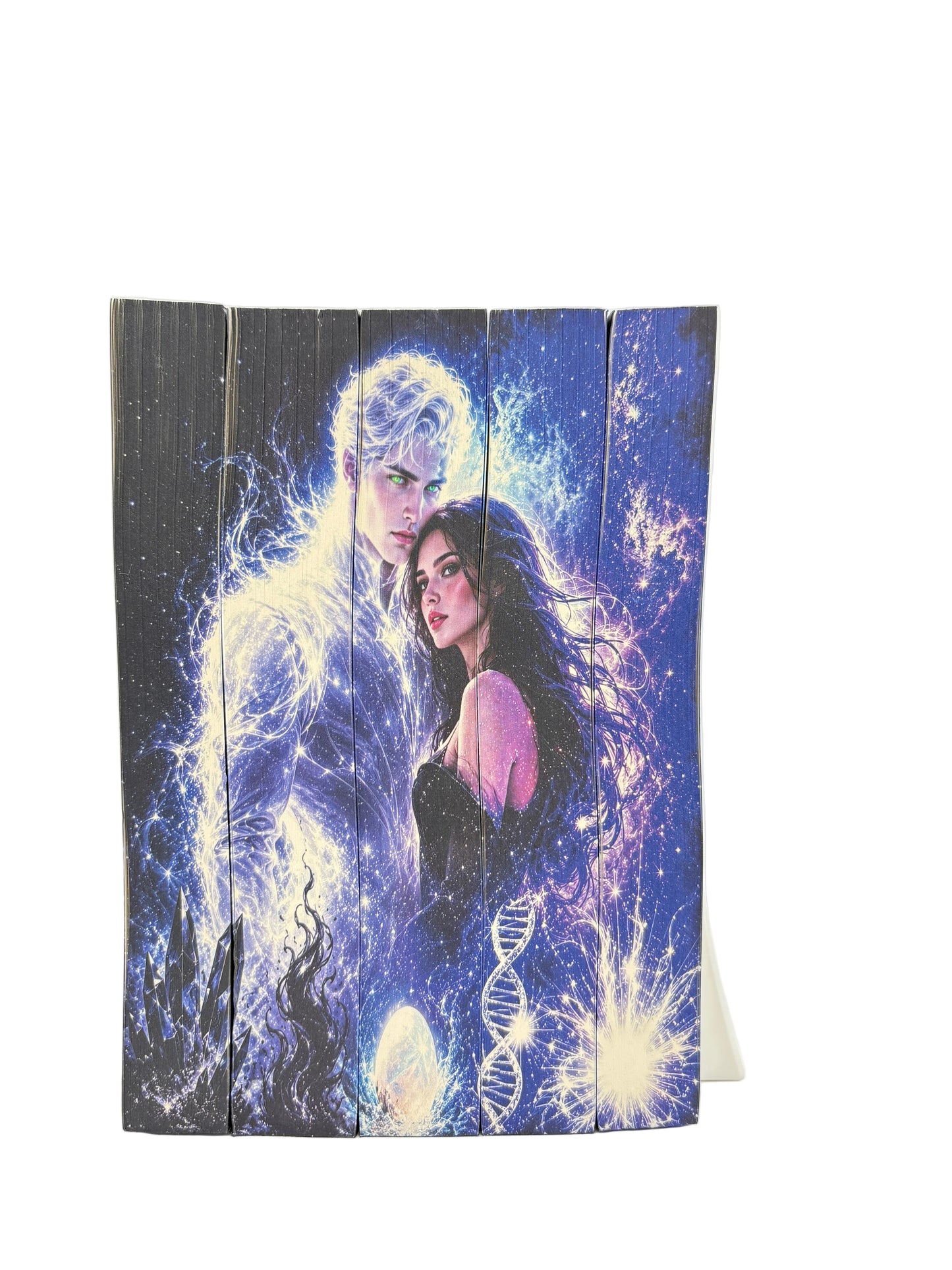 Seria LUX - printed edges - 5 volume - Jennifer L. Armentrout