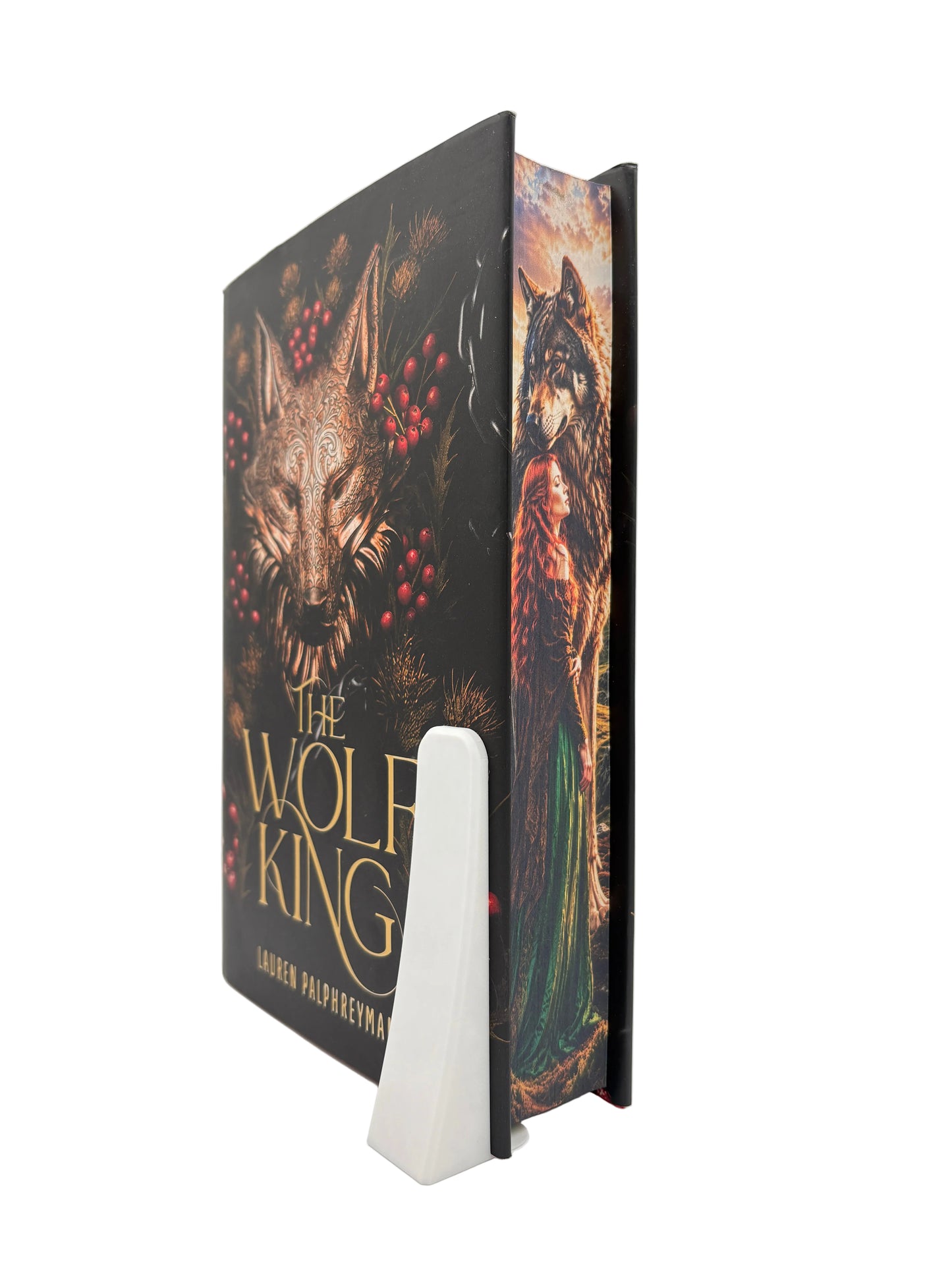 The Wolf King - printed edges (limba engleză)