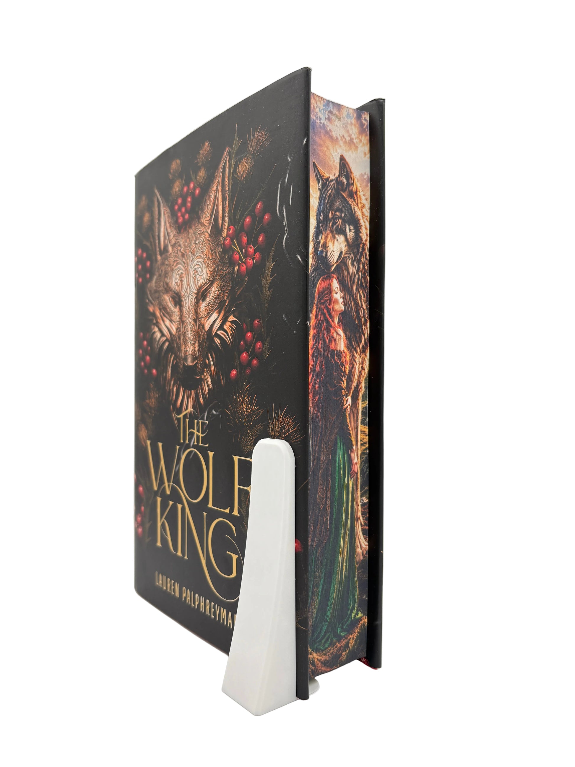 The Wolf King - printed edges (limba engleză)
