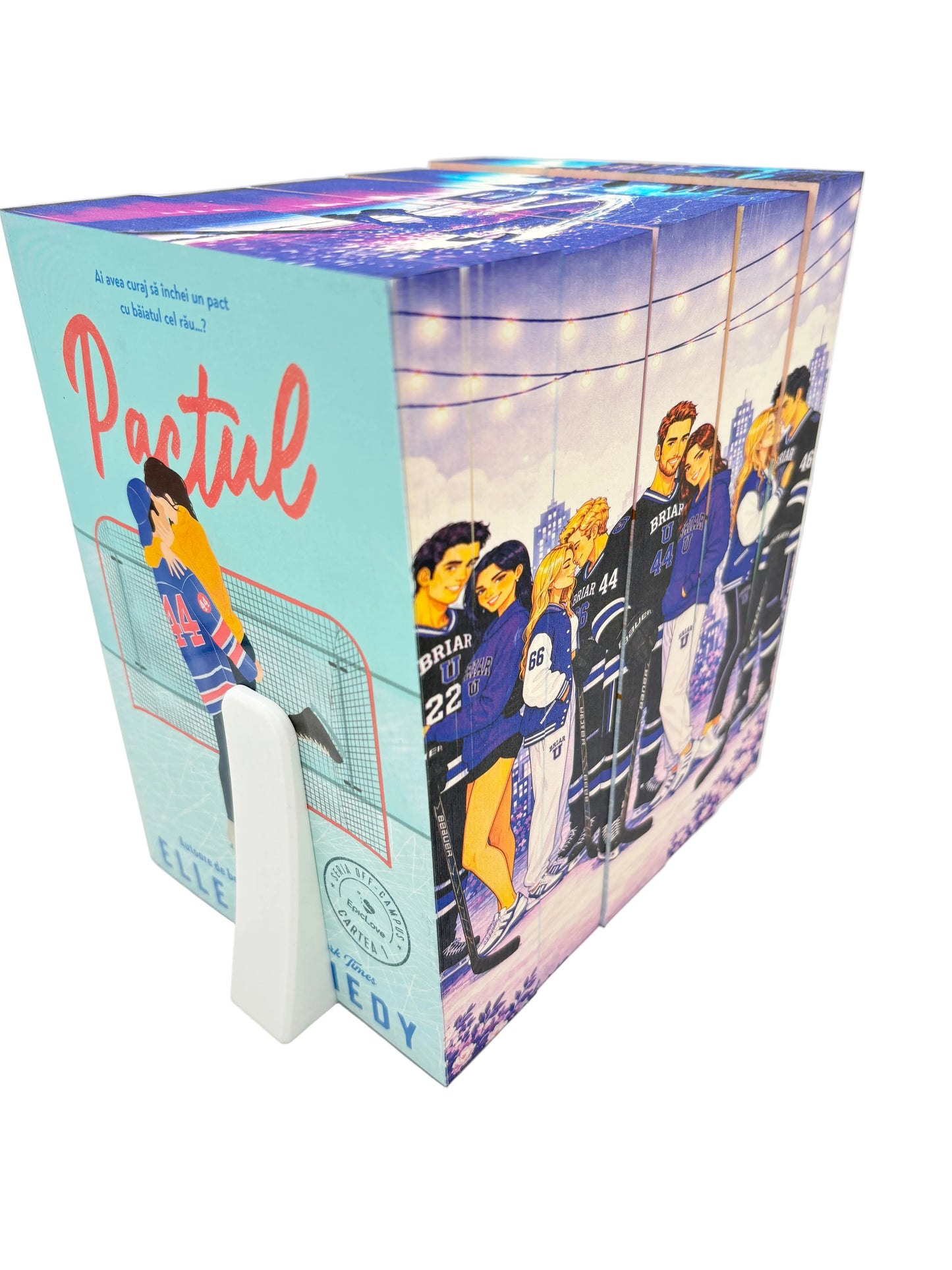 Off-Campus - pachet 5 volume - printed edges