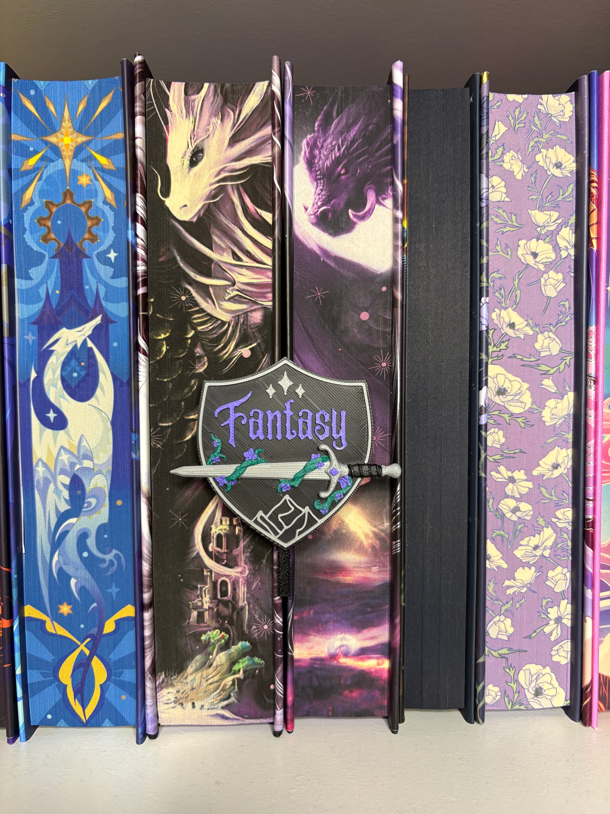 Fantasy - Plăcuță decorativă literary genre