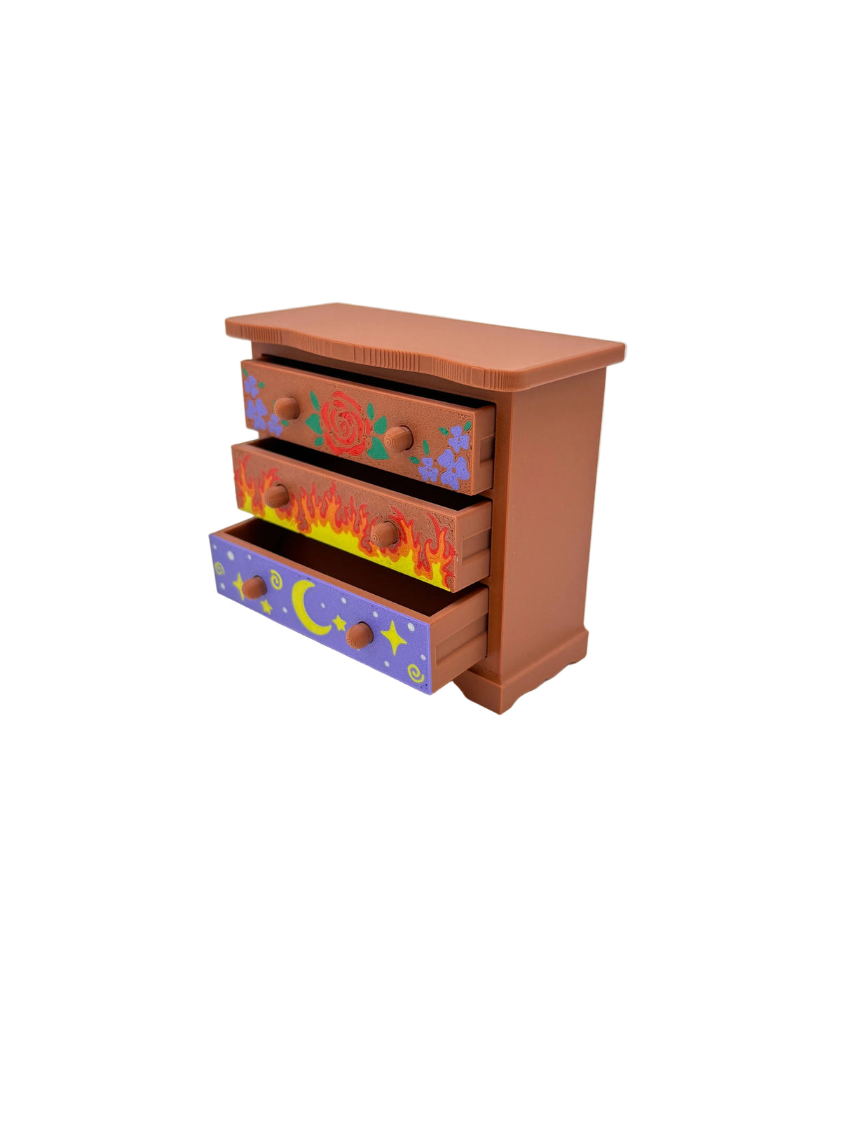 Feyre’s Dresser – Decor 3D inspirat din ACOTAR