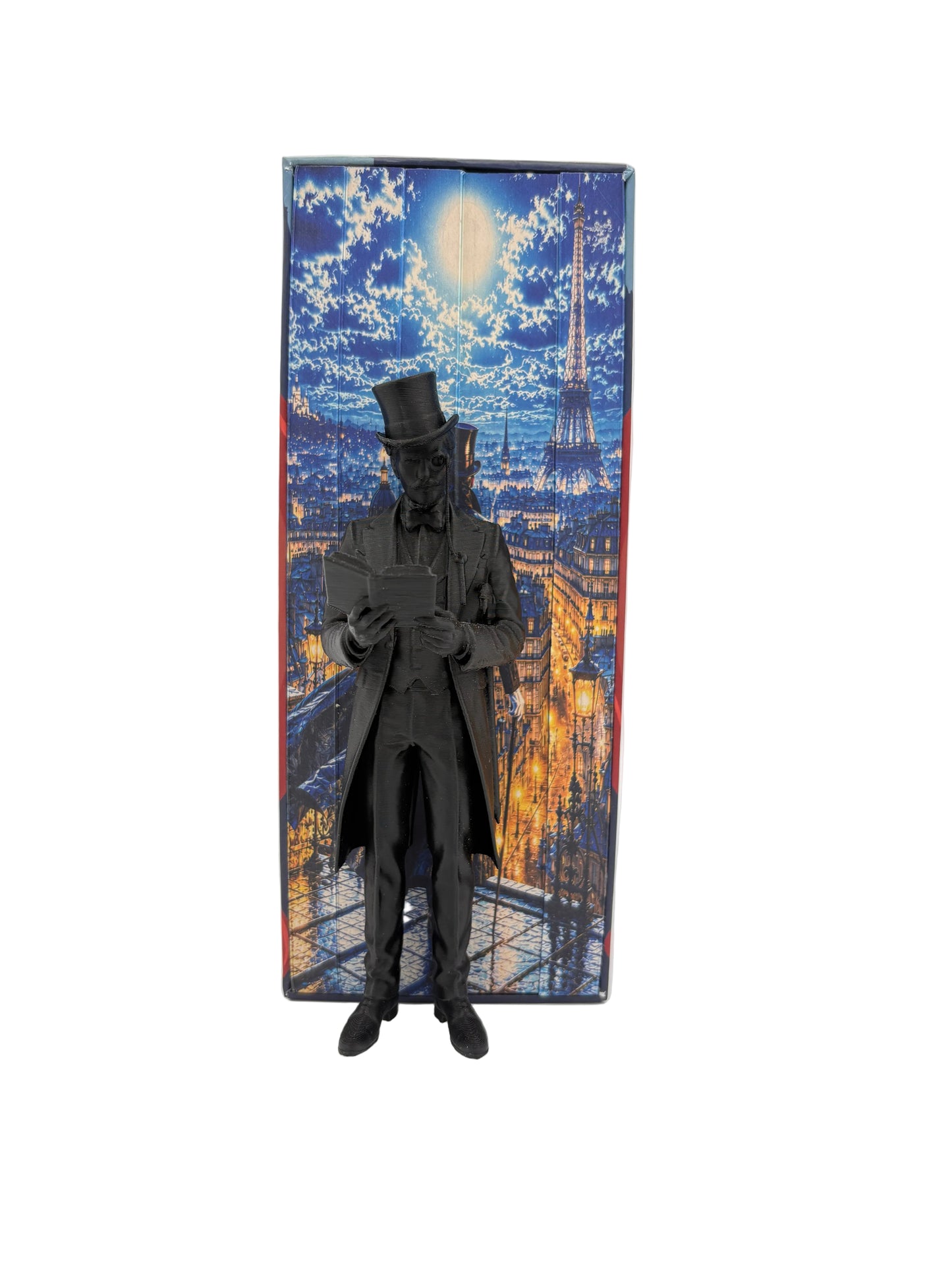 Arsene Lupin Figurine - 3D Bookshelf Decor