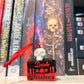 Bookish ornament inspired by the Lights Out series