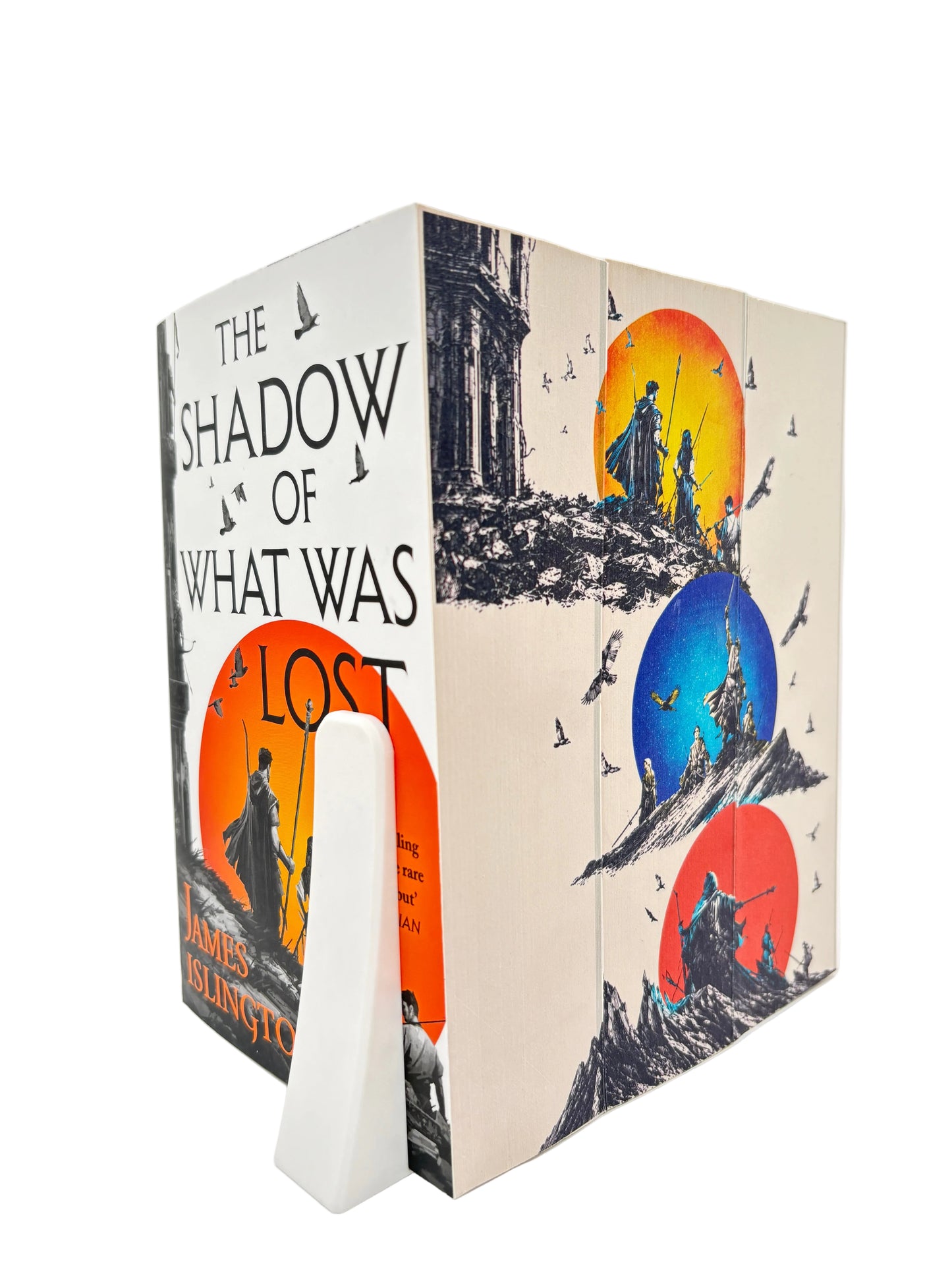 The Licanius Trilogy - printed edges - 3 volume