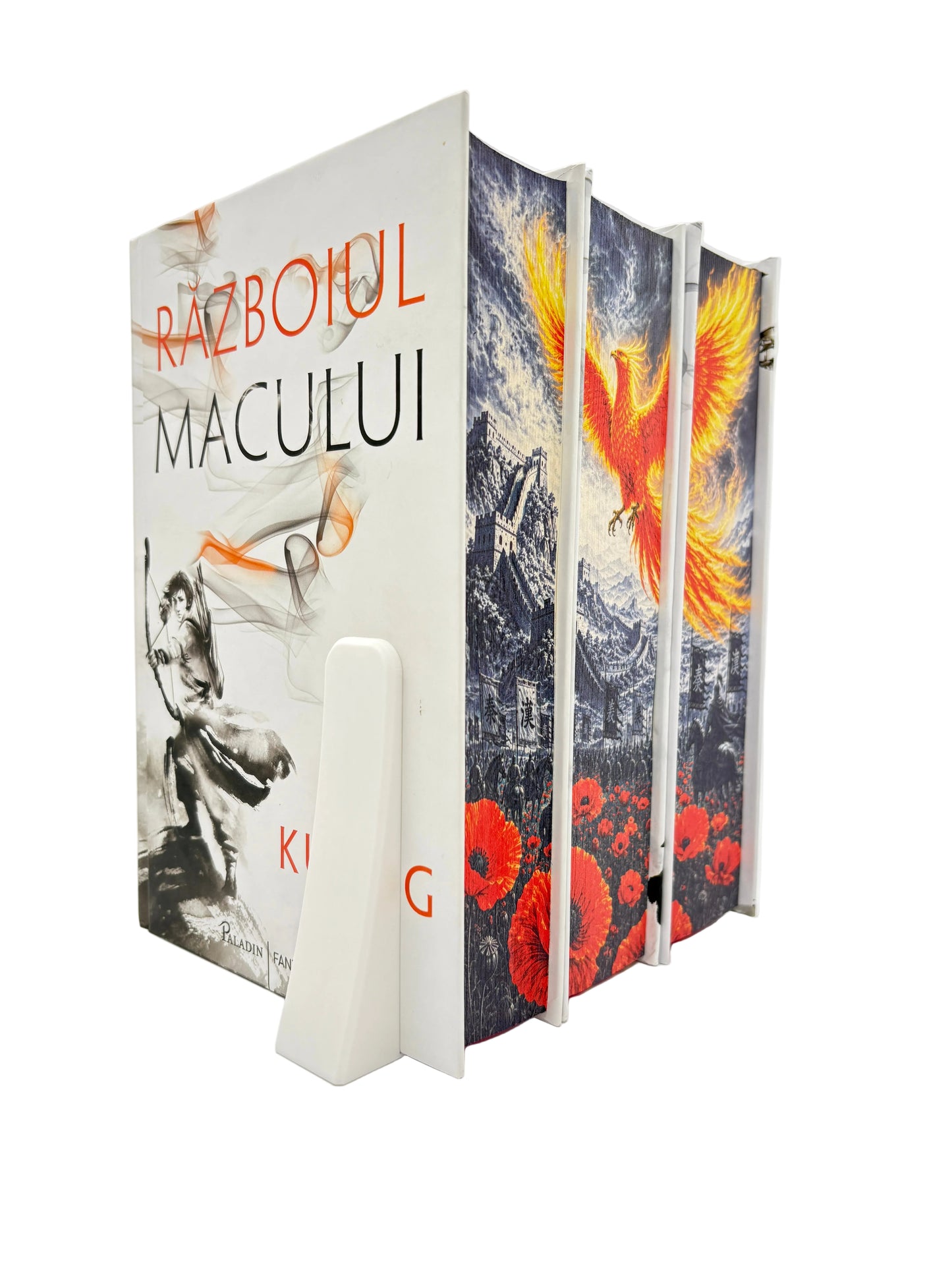 Trilogia Războiul macului - printed edges - R. F. Kuang