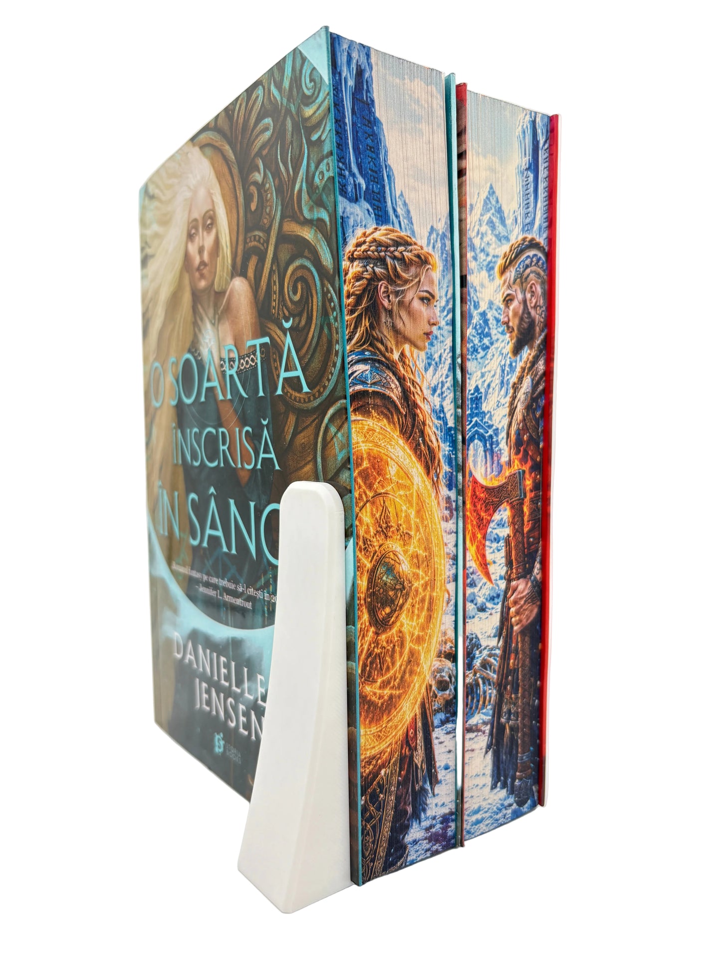 Saga celor nesortiți - 2 volume - printed edges - Danielle L. Jensen