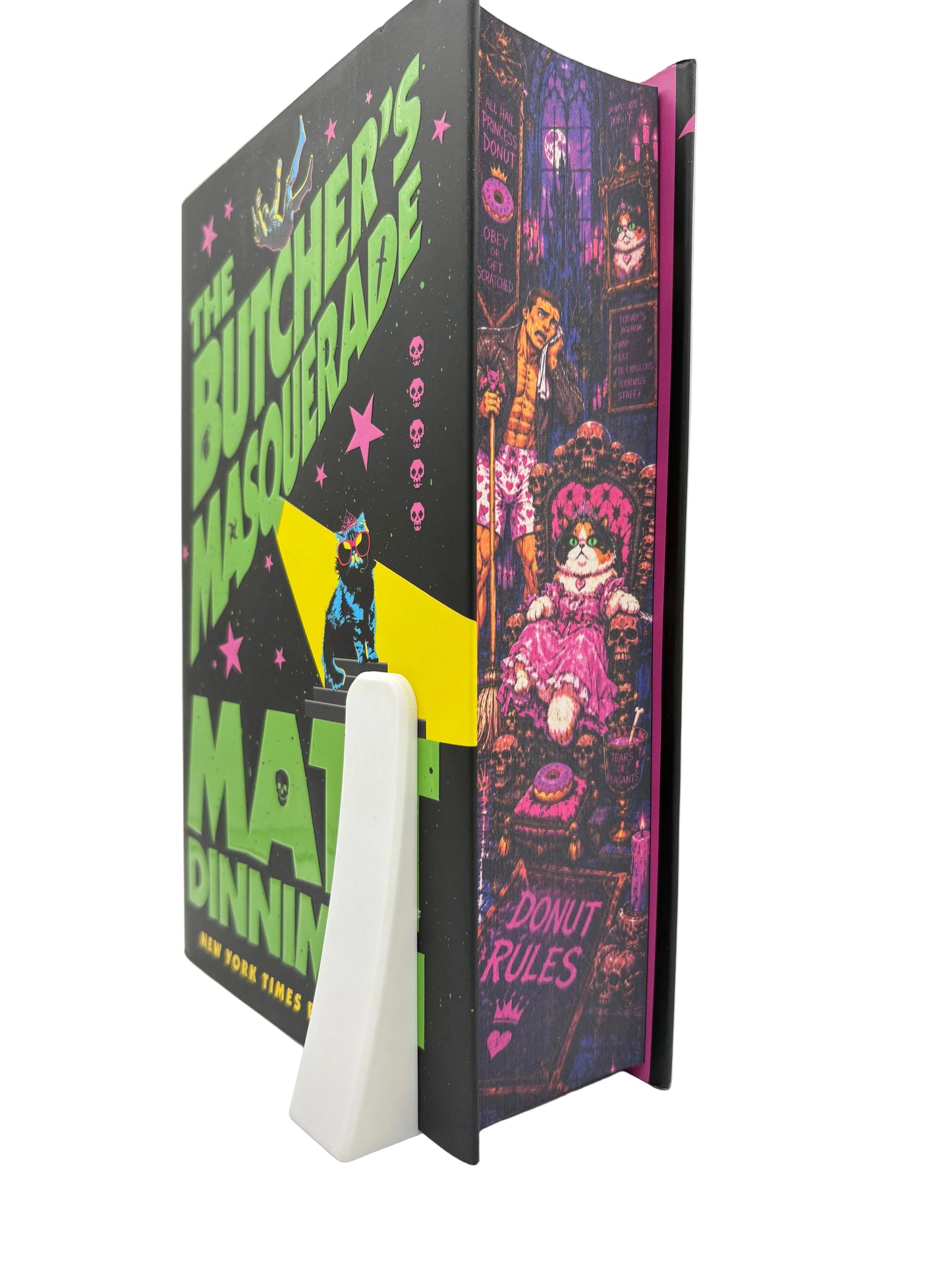 The Butcher's Masquerade - printed edges - Matt Dinniman