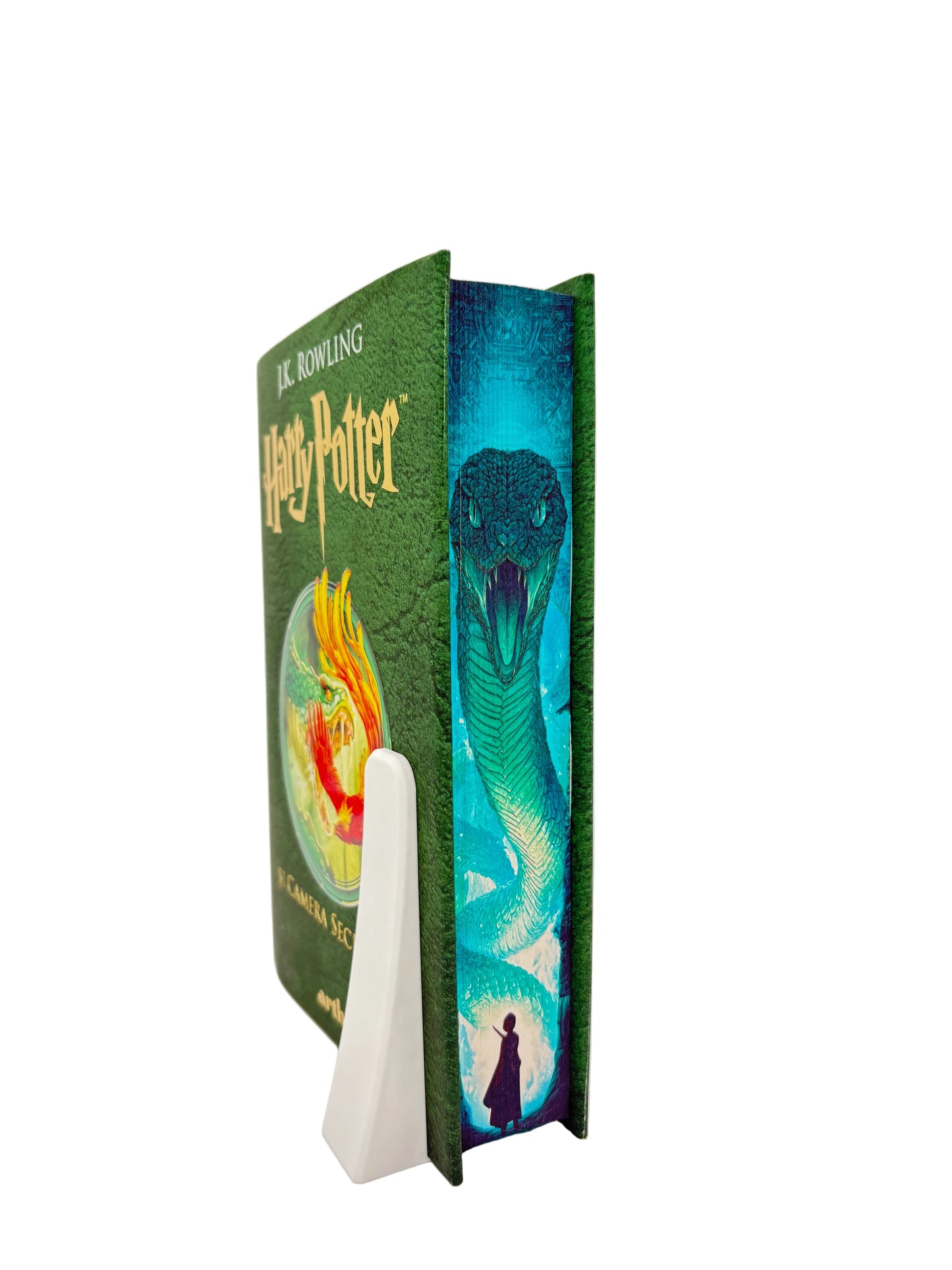 Seria Harry Potter cu printed edges - 7 volume: imagine inspirata din Harry Potter și camera secretelor