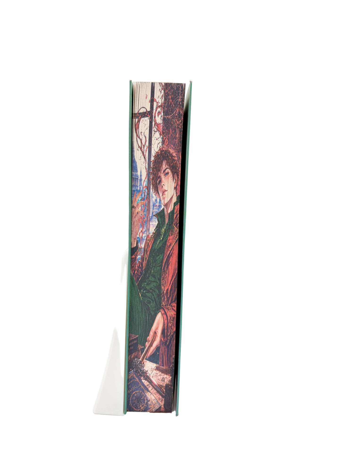 Partea întunecată a magiei - printed edges
