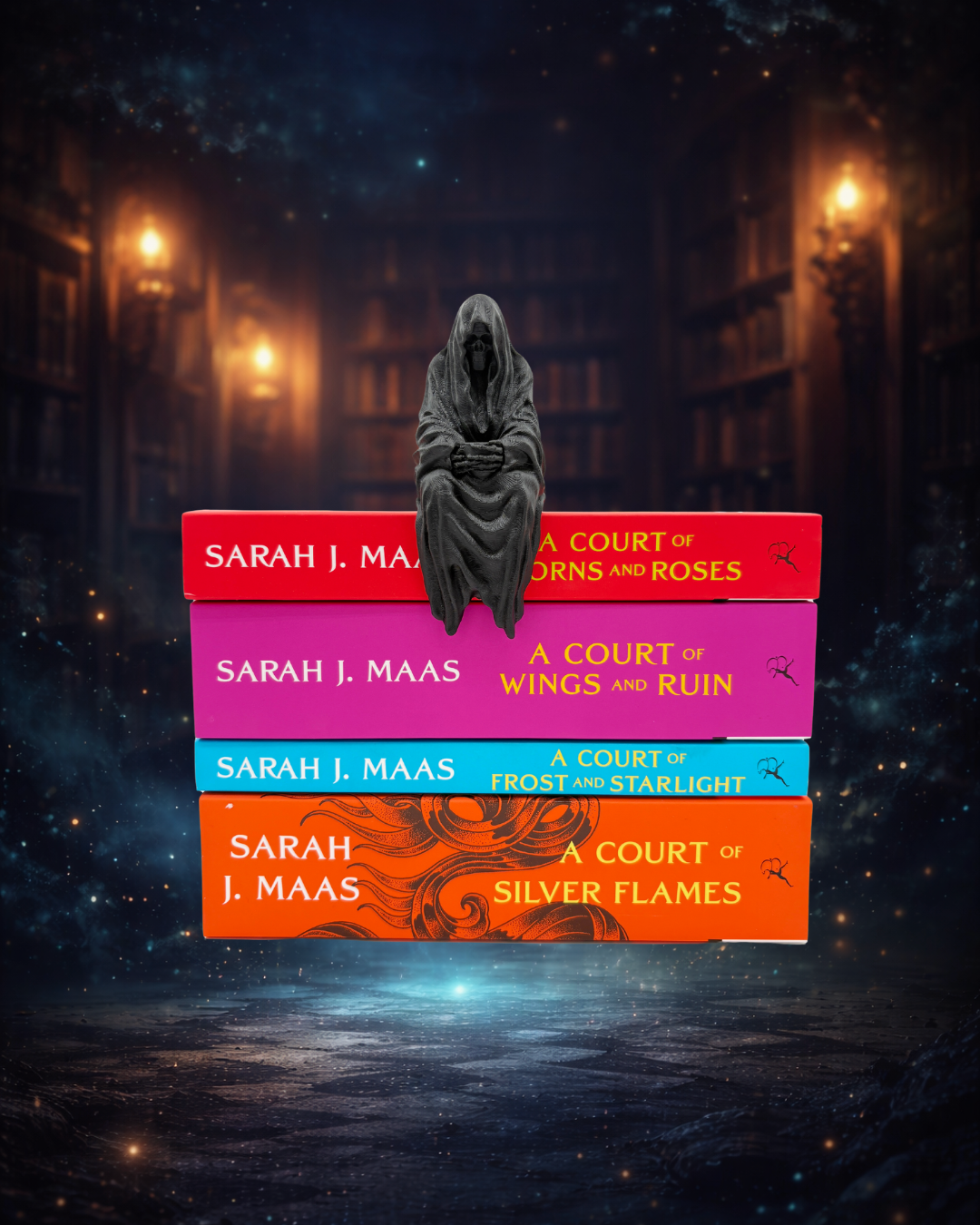 Obiect decorativ gotic - inspirat din Suriel