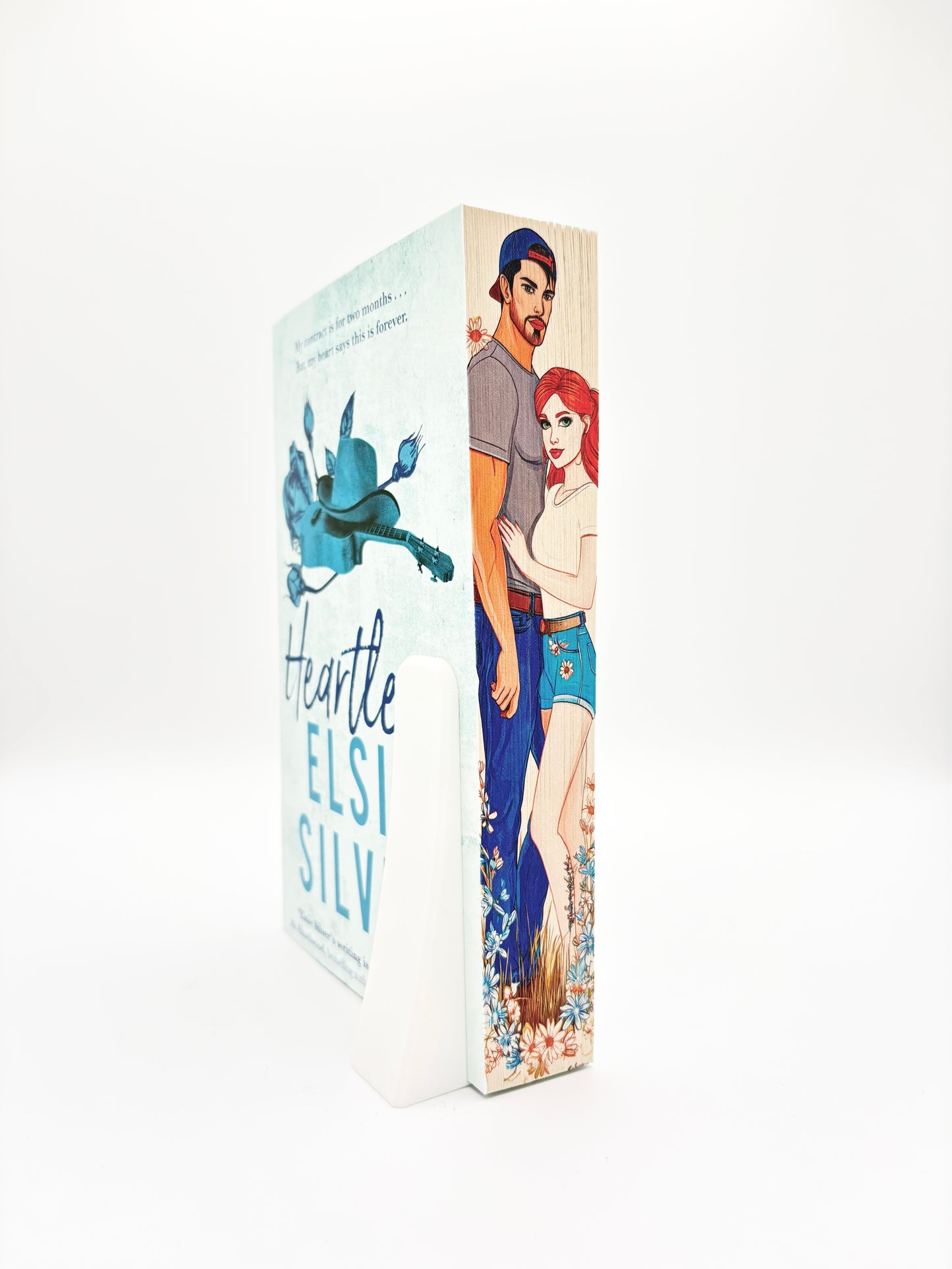 Heartless cu printed edges - Elsie Silver