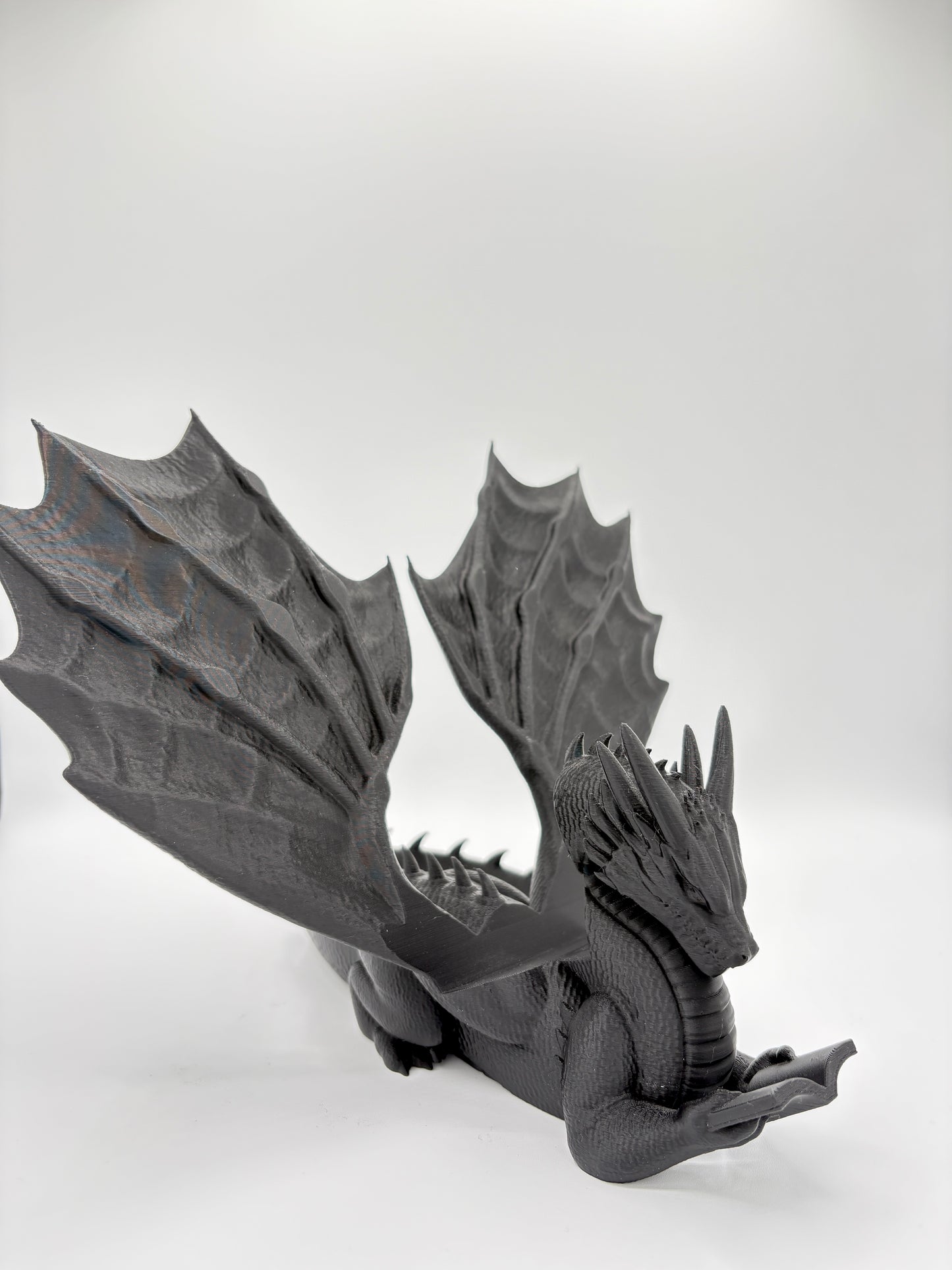 Book Holder Decorativ Fantasy - Suport de carte 3D Dragon