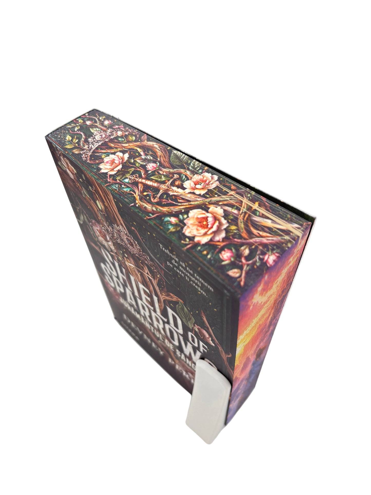 Shield of Sparrows - printed edges