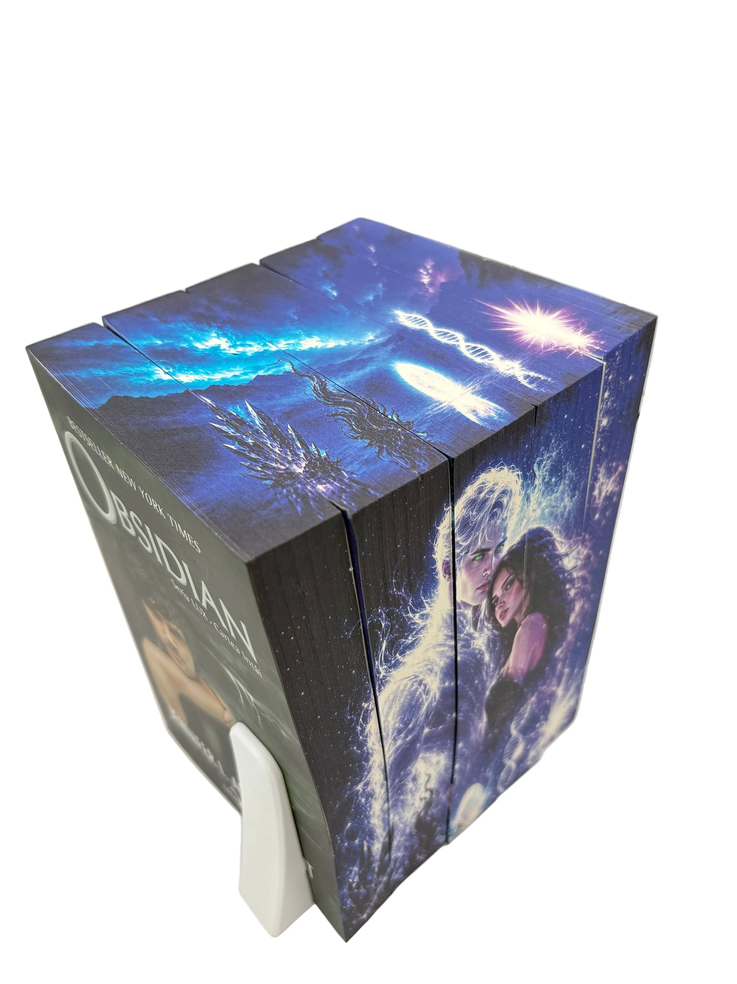 Seria LUX - printed edges - 5 volume - Jennifer L. Armentrout