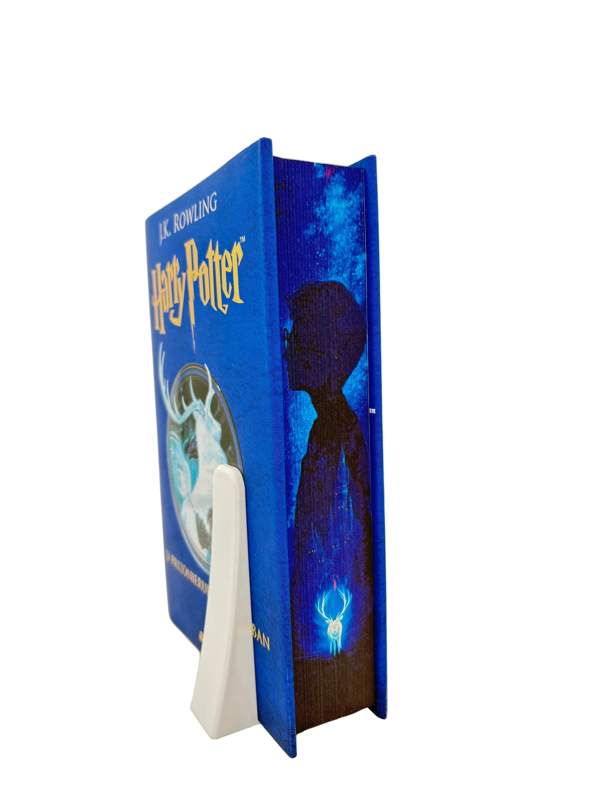 Seria Harry Potter cu printed edges - 7 volume: imagine inspirata din Harry Potter și prizonierul din Azkaban