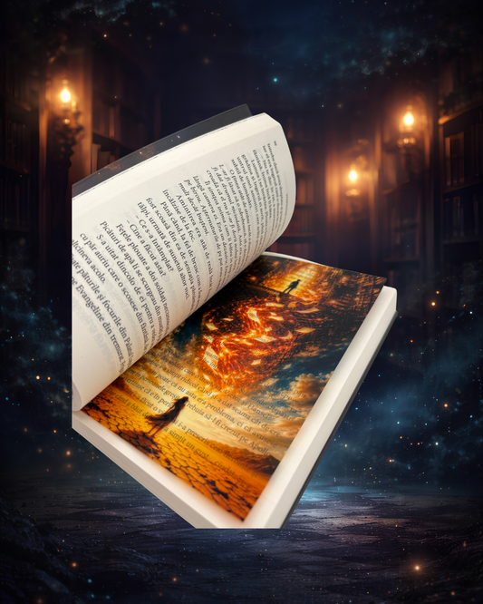 Overlay "The Book That Wouldn't Burn"- ilustrație detașabilă
