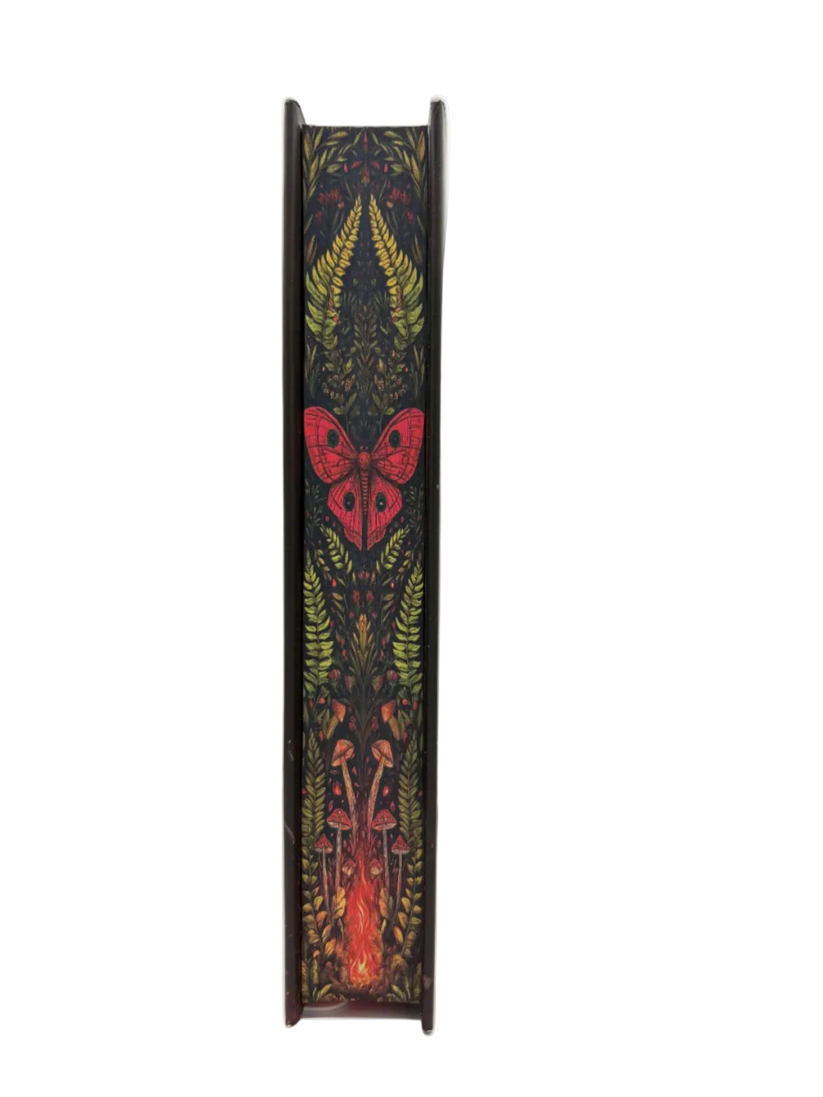 The Crimson Moth - printed edges - Kristen Ciccarelli