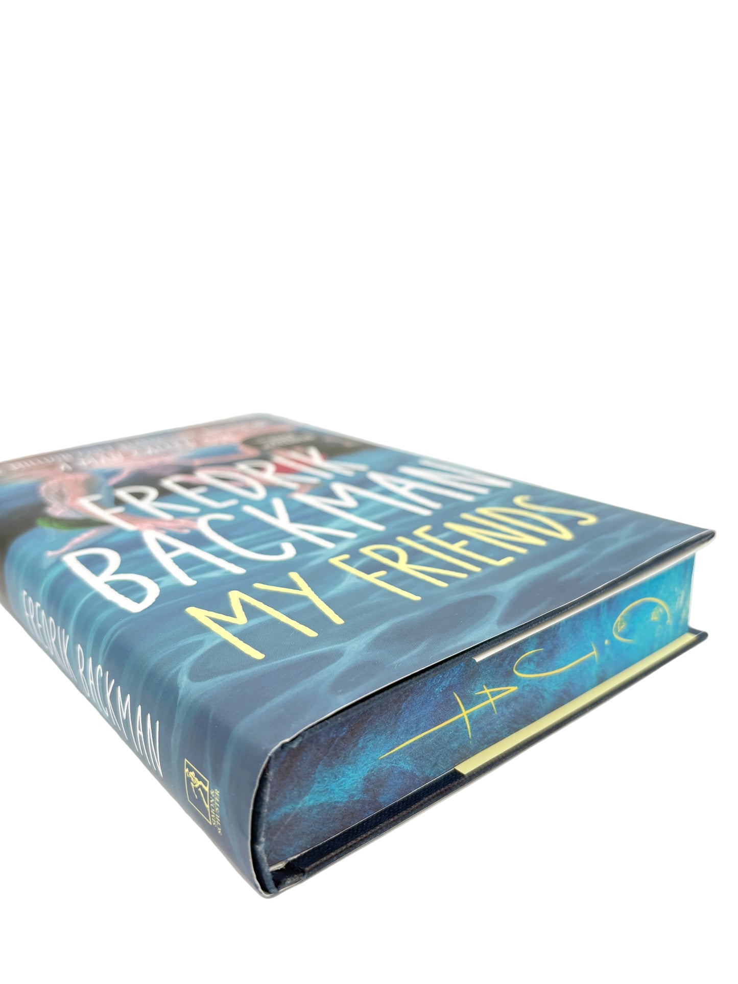 My Friends - printed edges - signed by the author - Fredrik Backman