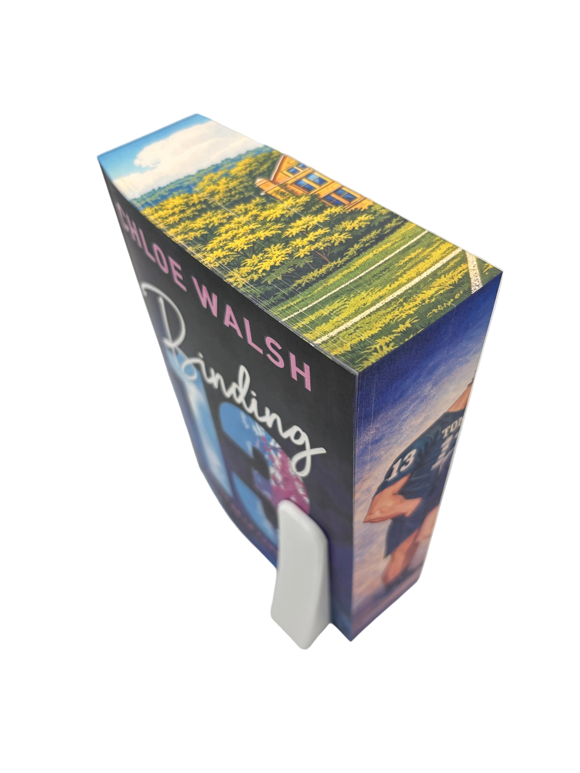Binding 13 - printed edges 