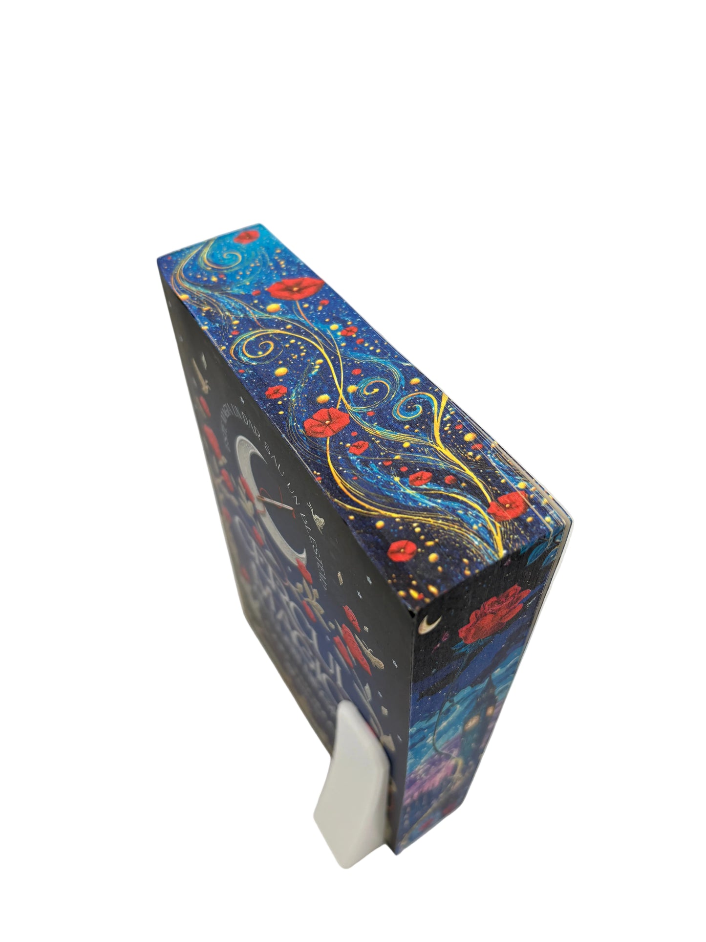 Cercul magic al lunii negre - printed edges - Cari Thomas