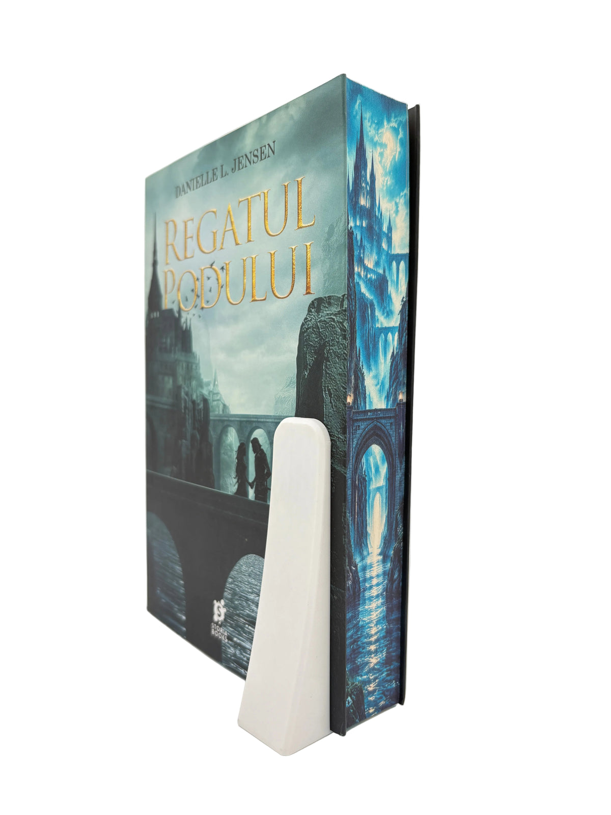 Regatul podului - printed edges - Danielle L. Jensen