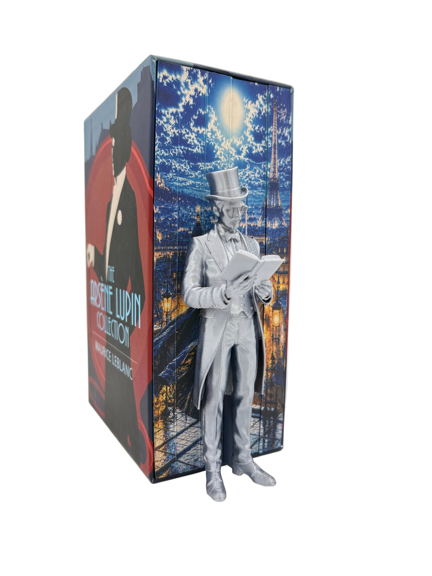 Arsene Lupin Figurine - 3D Bookshelf Decor