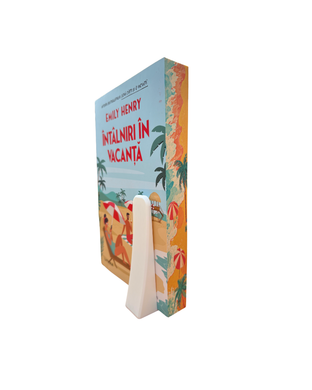 Book Lovers - printed edges - Emily Henry