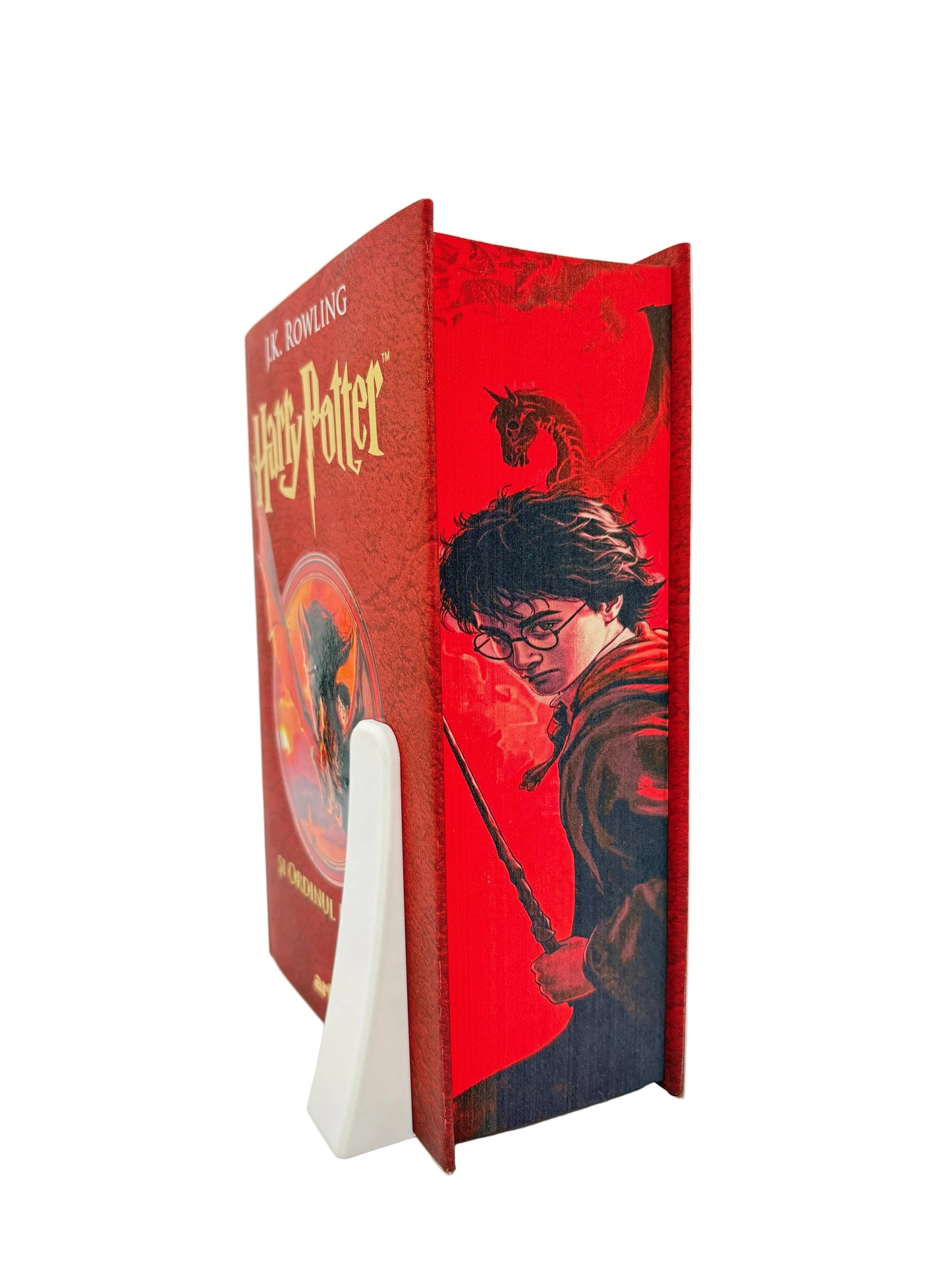 Seria Harry Potter cu printed edges - 7 volume: imagine inspirata din Harry Potter și Ordinul Phoenix
