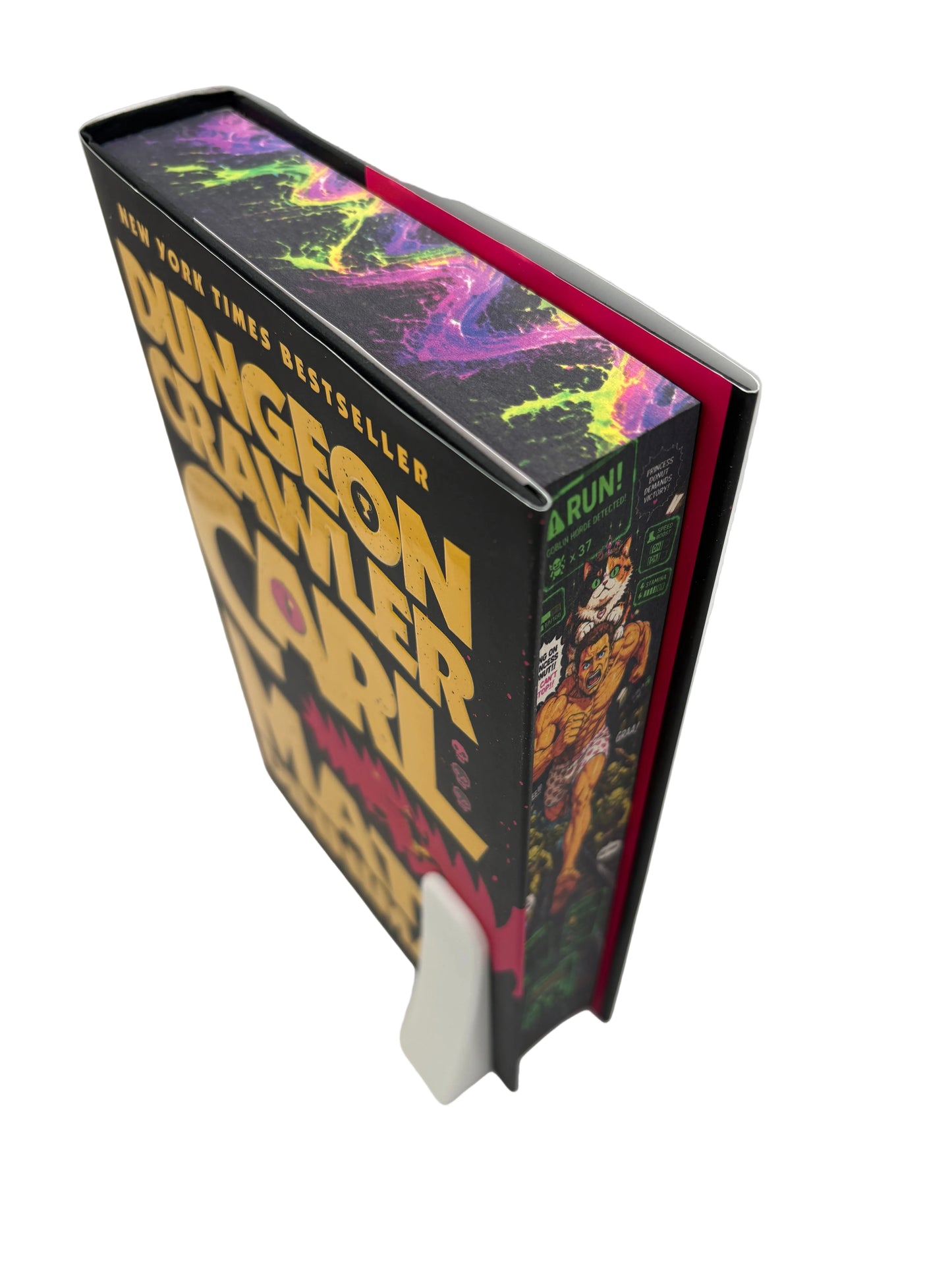 Dungeon Crawler Carl - printed edges - Matt Dinniman