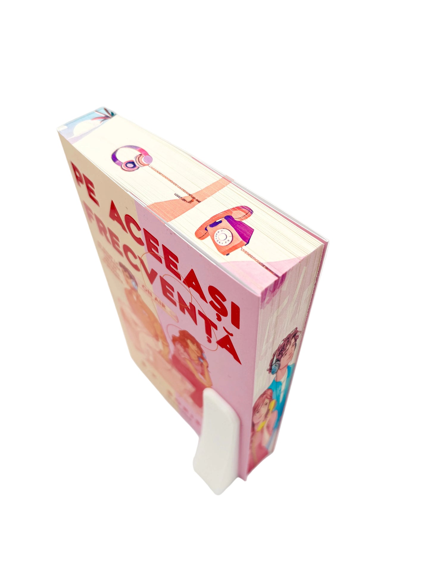 Pe aceeași frecvență - printed edges, B. K. Borison