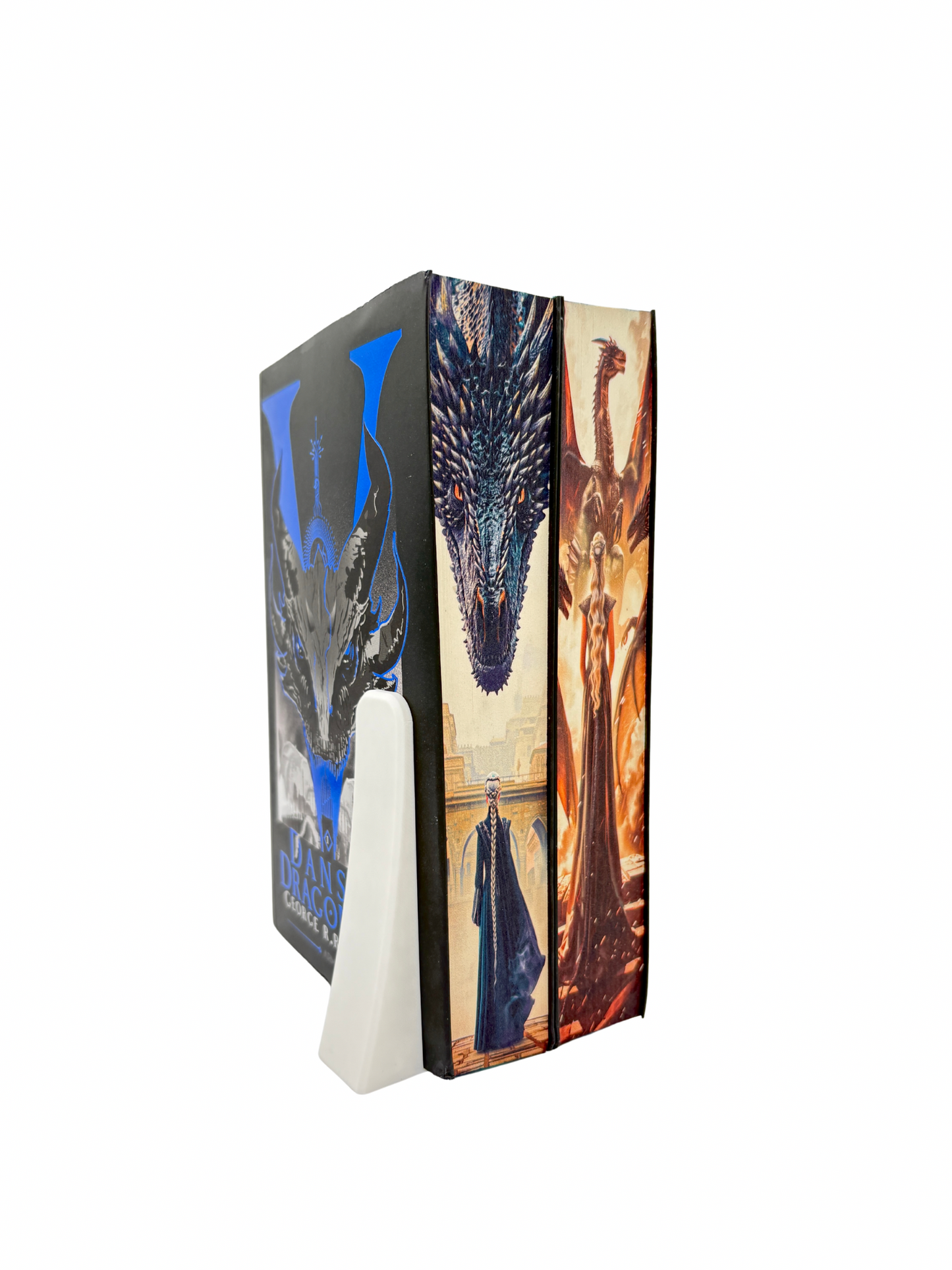 Dansul dragonilor - printed edges (partea a V-a, 2 vol.)