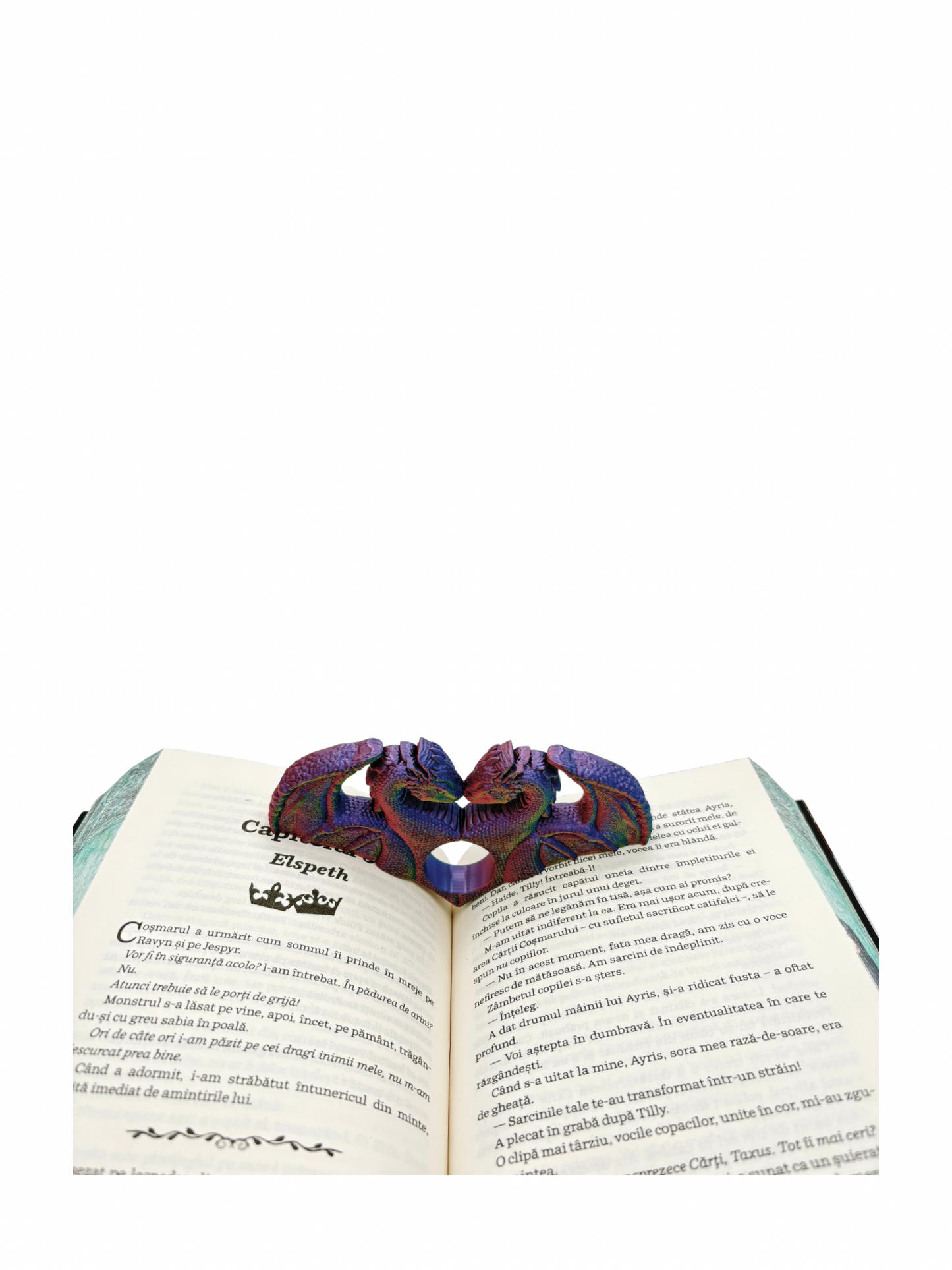 Page Holder Dragon Lovers