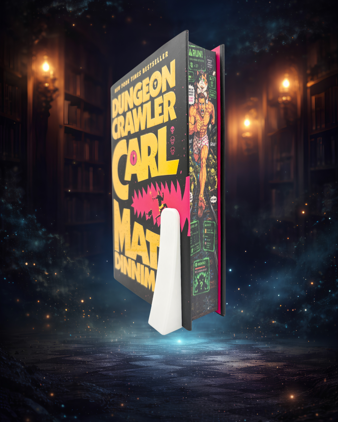 Dungeon Crawler Carl - printed edges - Matt Dinniman