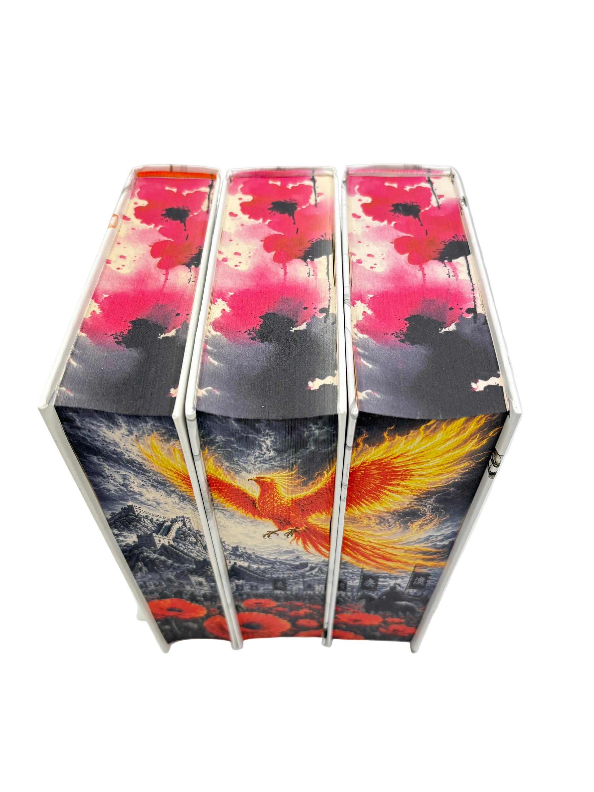 Trilogia Războiul macului - printed edges - R. F. Kuang
