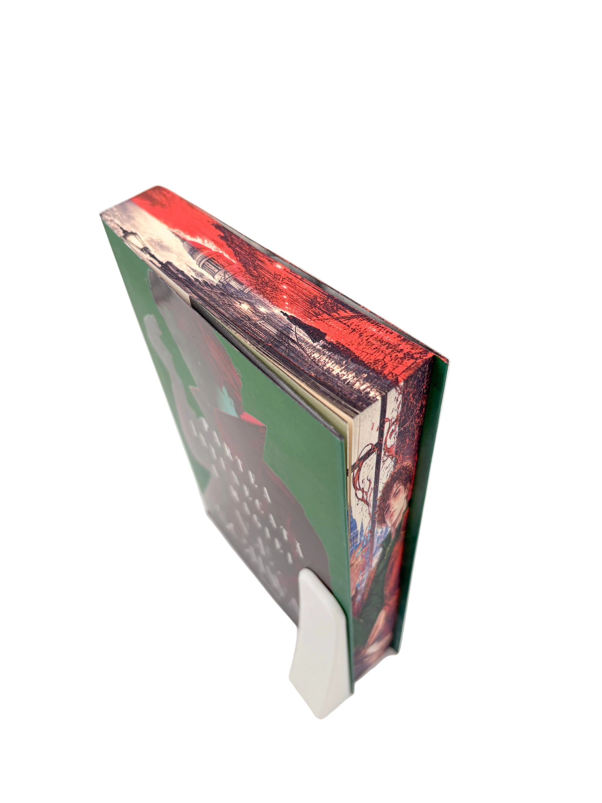 Partea întunecată a magiei - printed edges