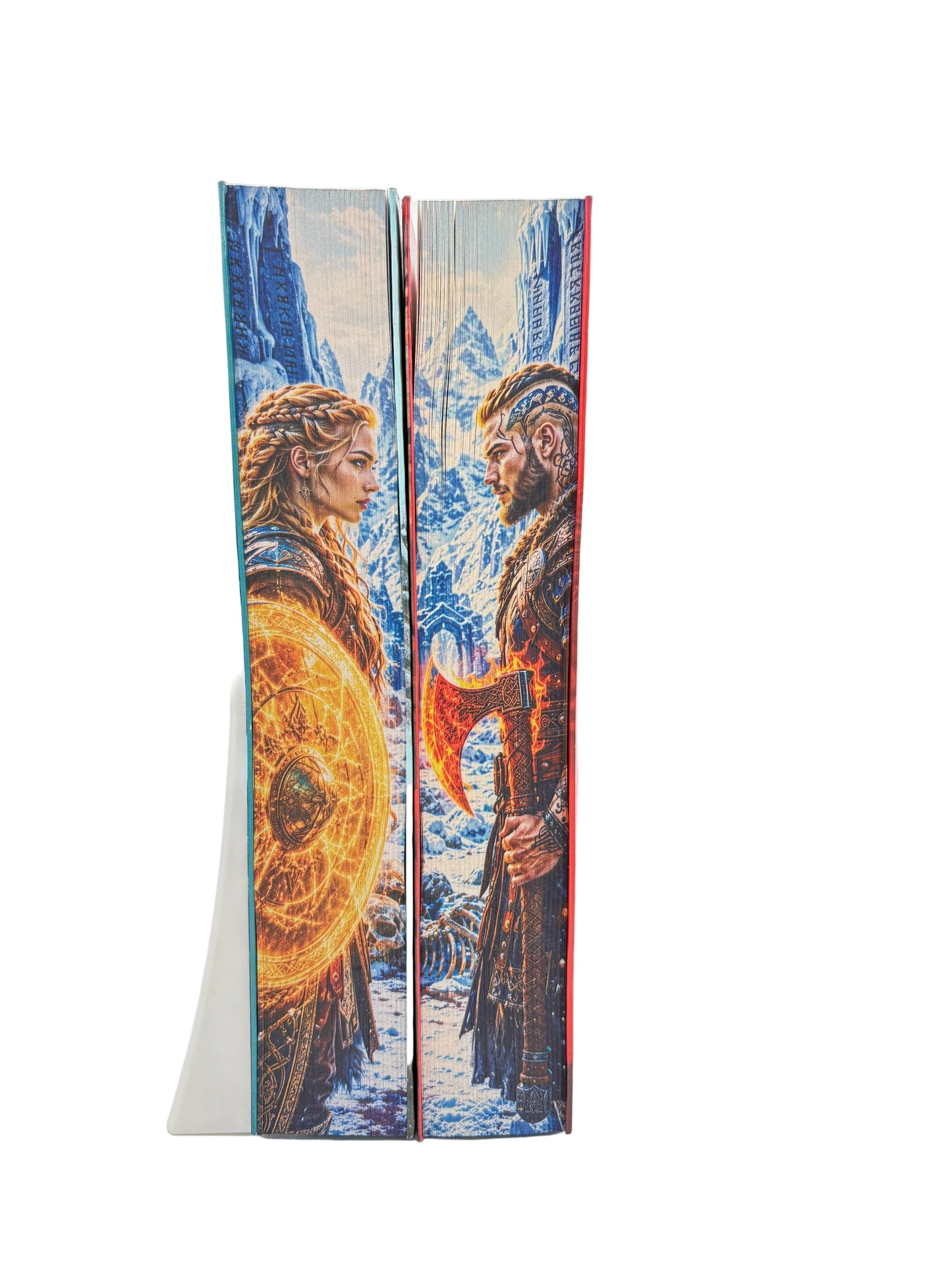 Saga celor nesortiți - 2 volume - printed edges - Danielle L. Jensen
