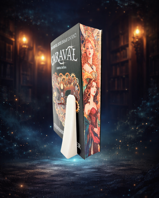 Caraval cu printed edges - Stephanie Garber