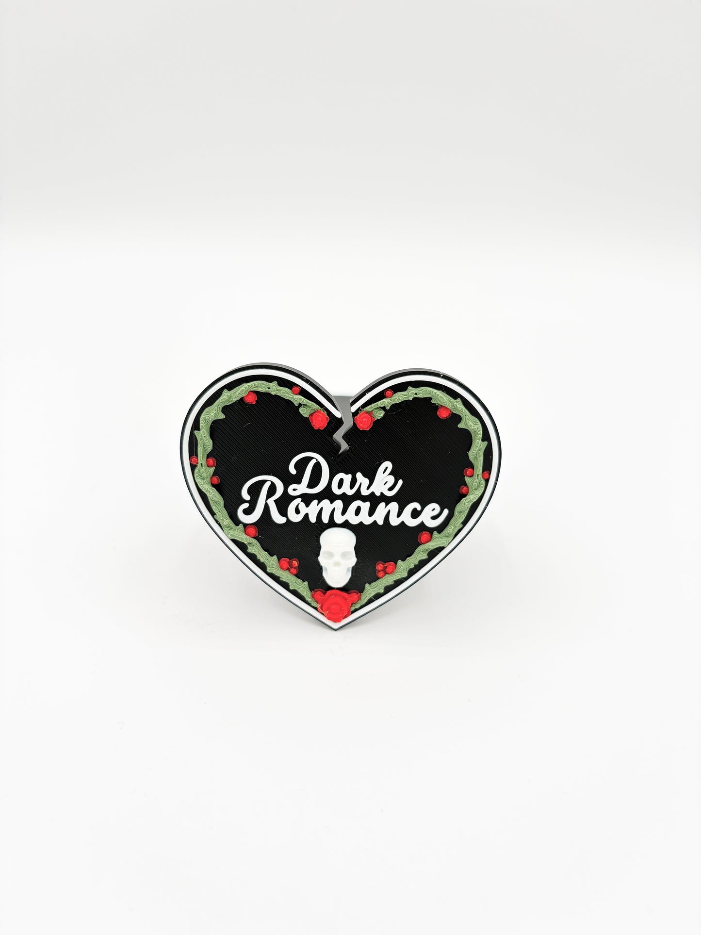 Dark romance - Plăcuță decorativă pentru bibliotecă