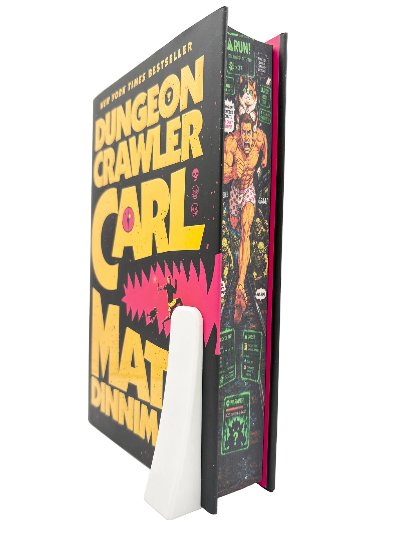 Dungeon Crawler Carl - printed edges - Matt Dinniman