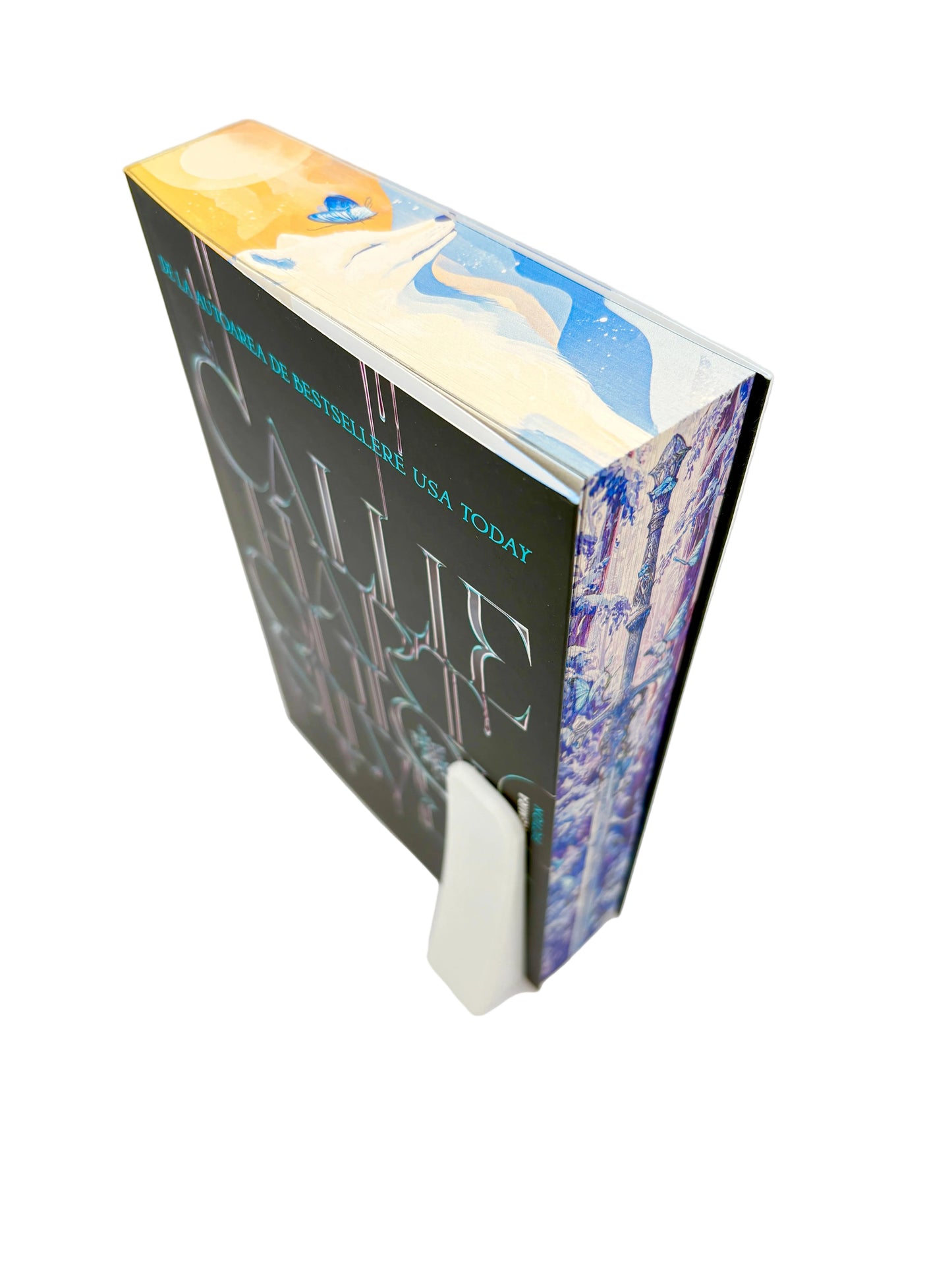Quicksilver cu printed edges - Callie Hart