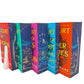ACOTAR set with printed edges - Sarah J. Maas
