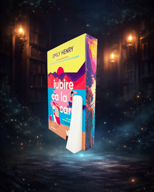 Iubire ca la carte - printed edges - Emily Henry