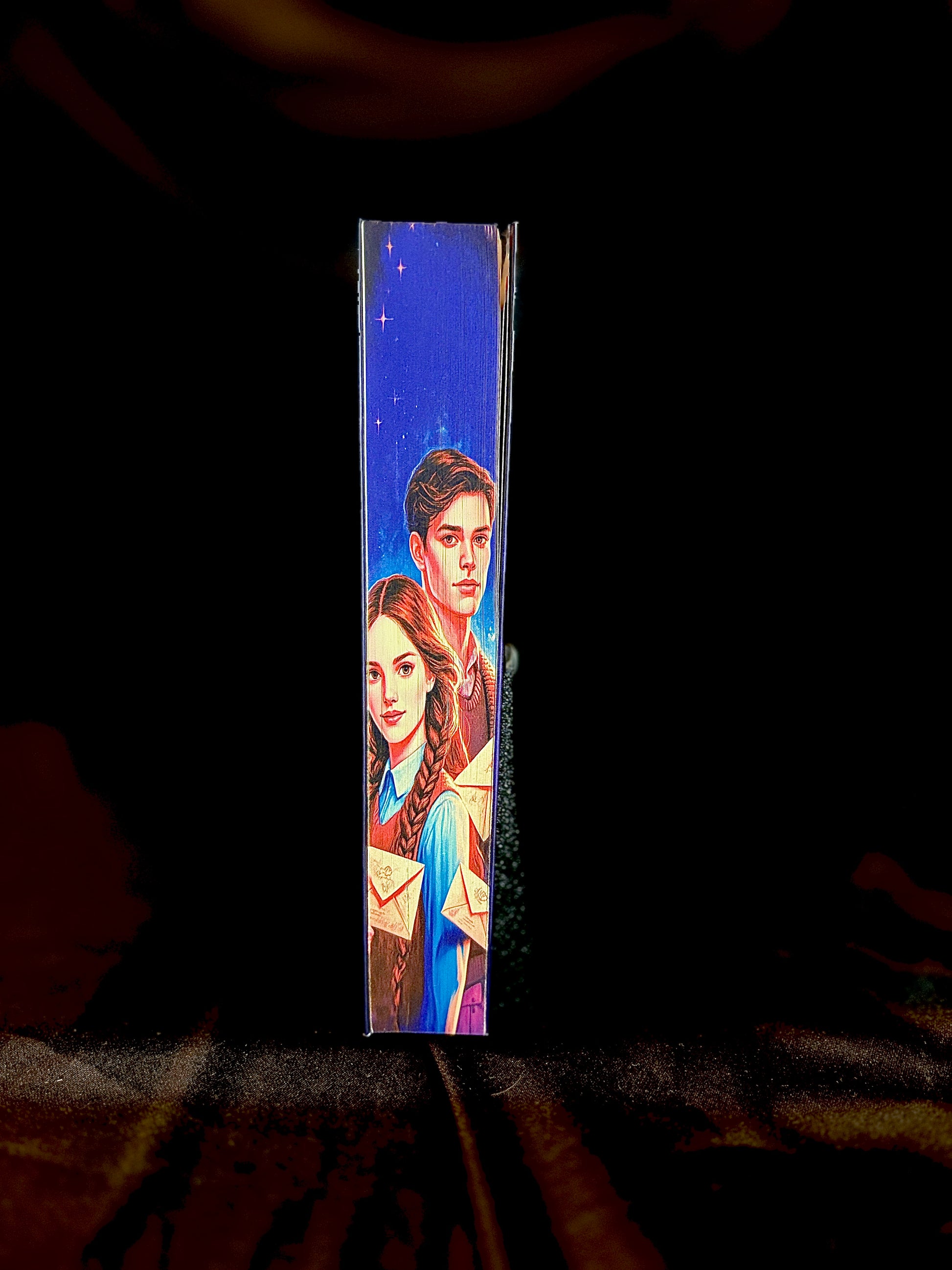 Rivali divini - printed edges