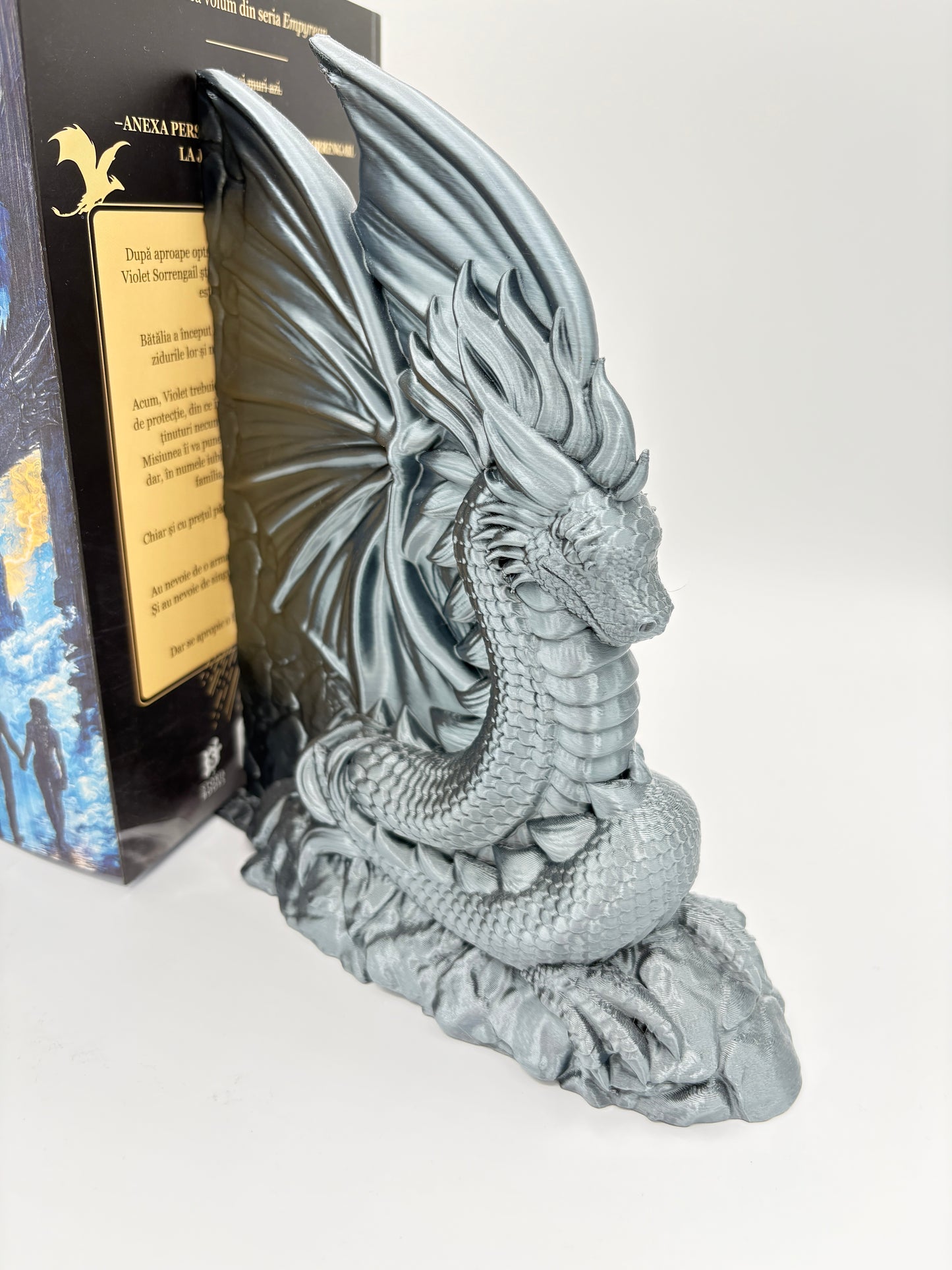 Opritor cărți fantasy - Dragon