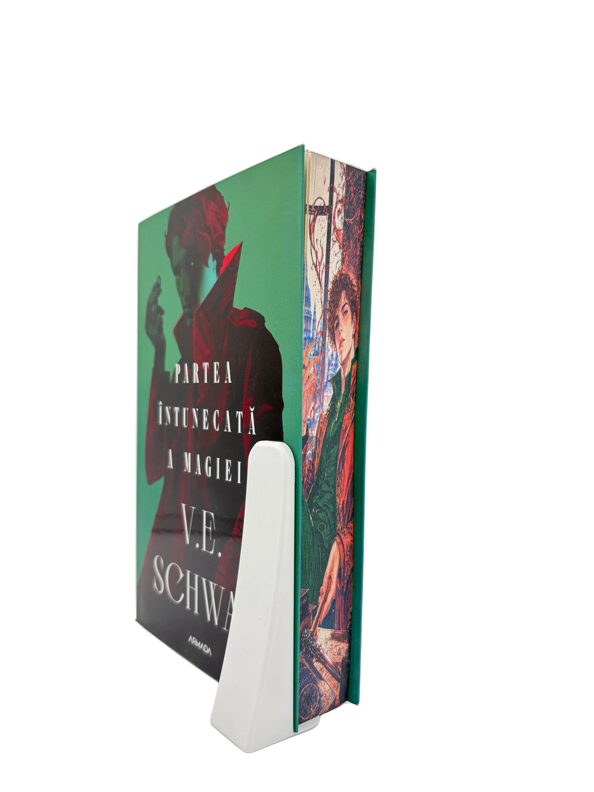 Partea întunecată a magiei - printed edges