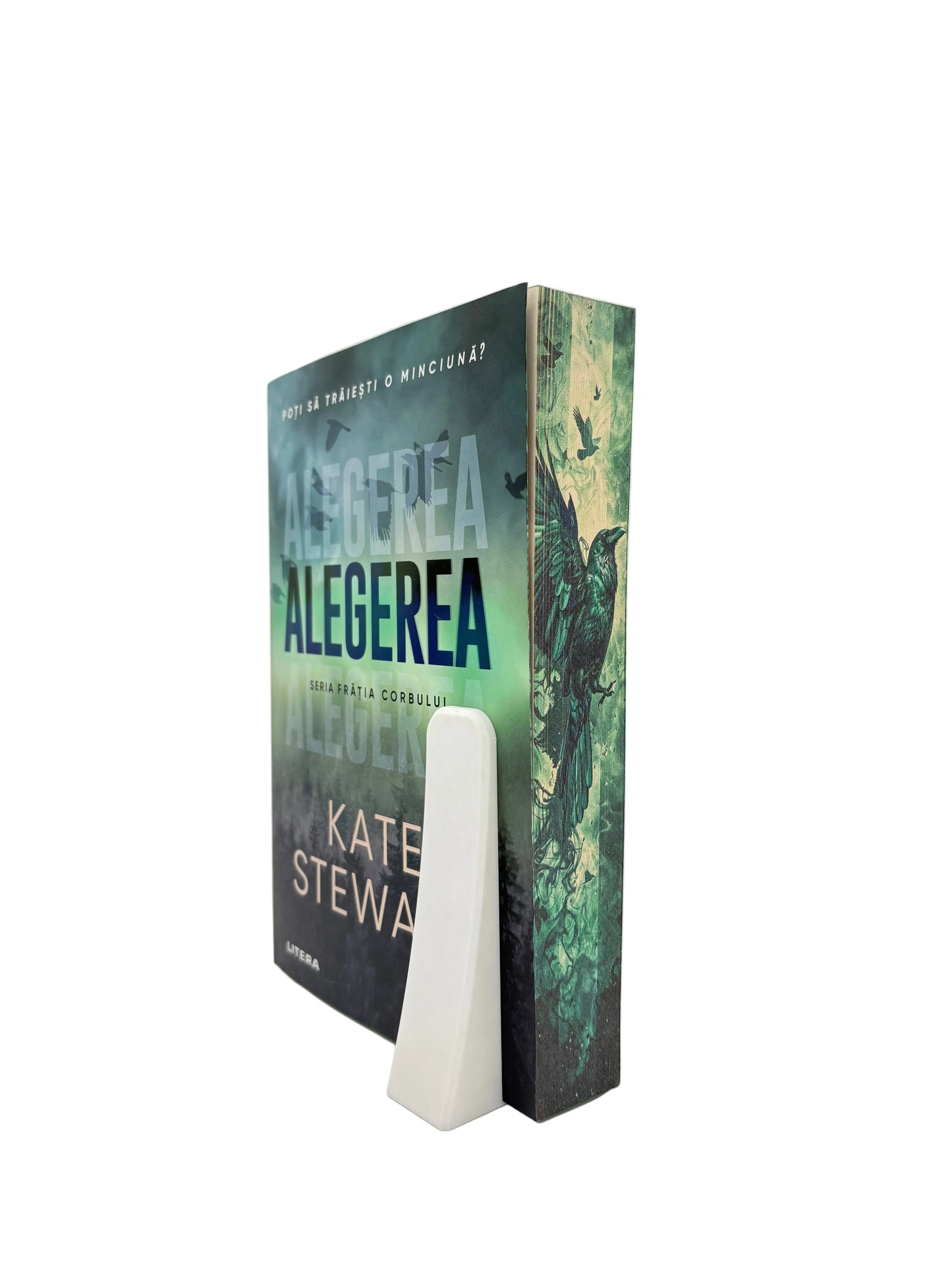 Alegerea cu printed edges - Kate Stewart