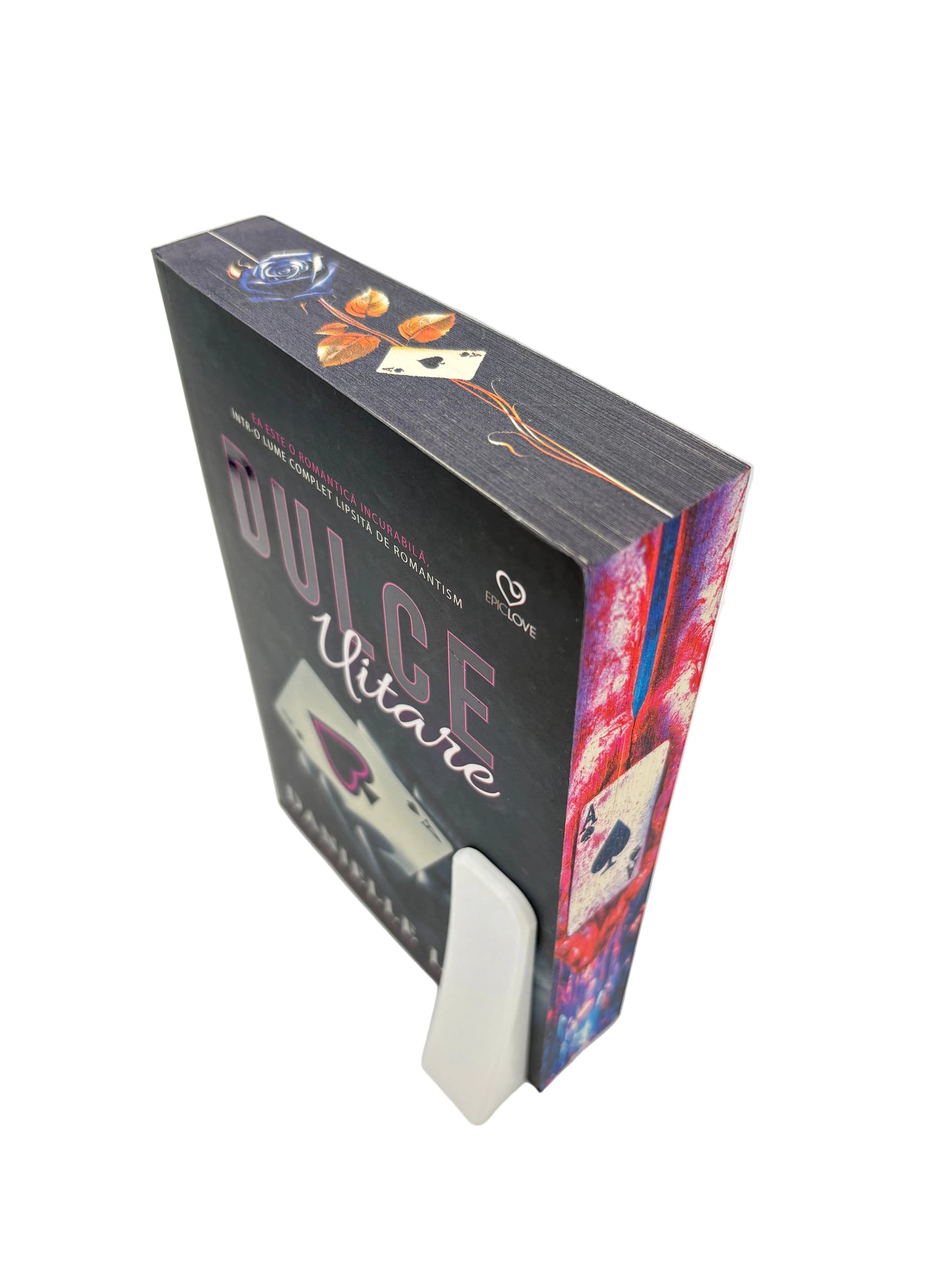 Dulce uitare cu printed edges - Danielle Lori
