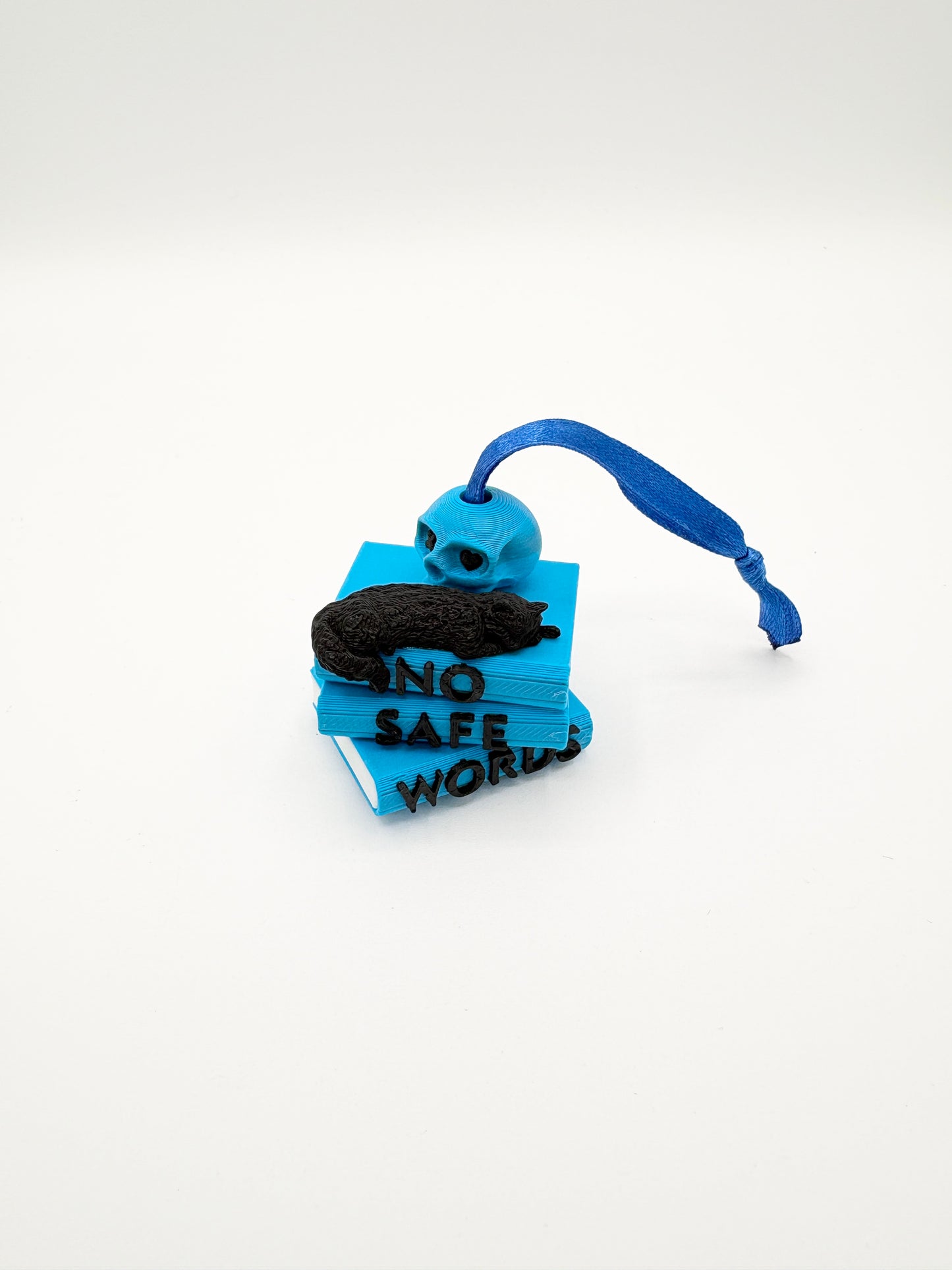 Bookish ornament inspired by the Lights Out series