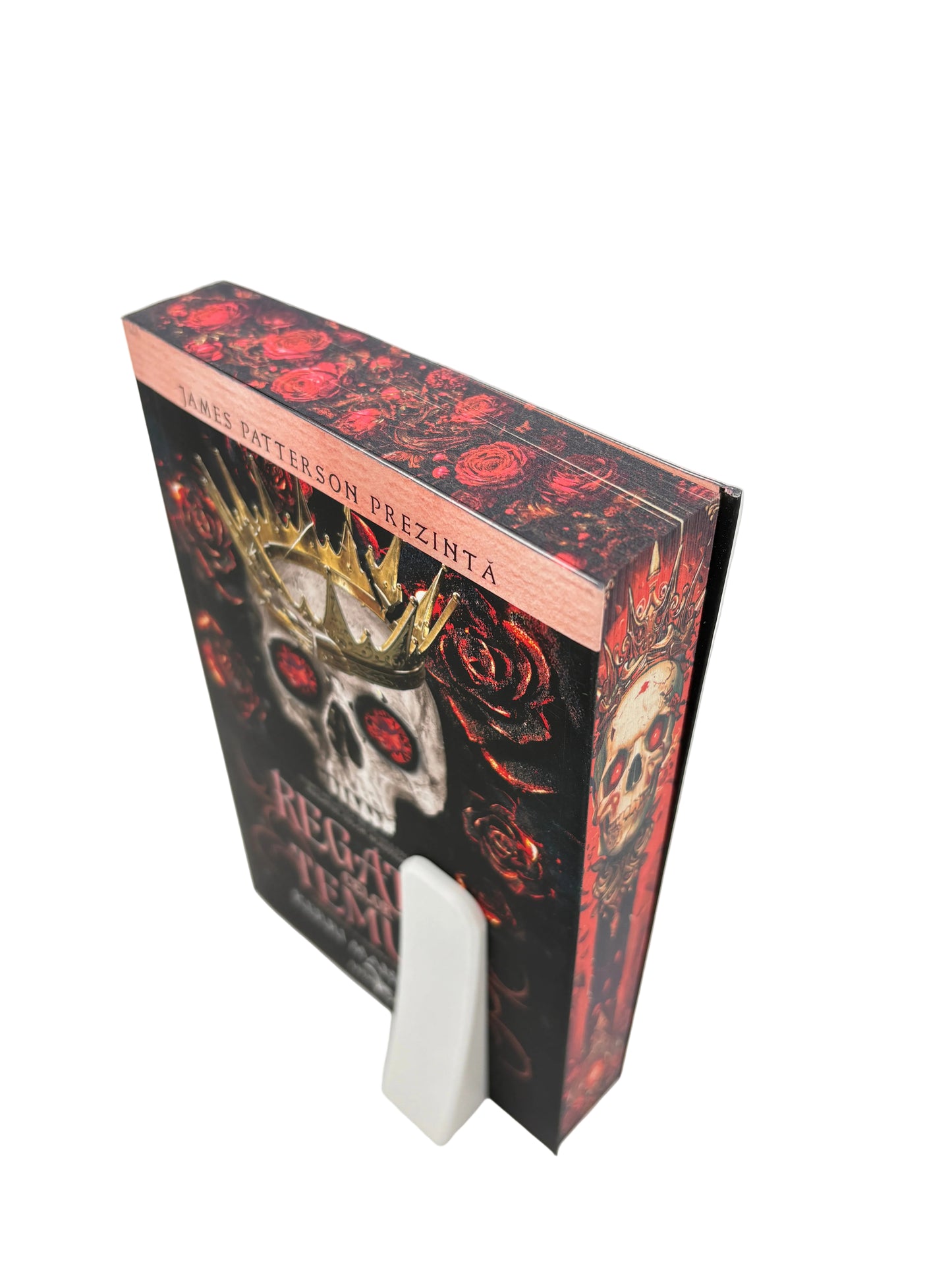 Regatul celor temuți (III) - printed edges, Kerri Maniscalco